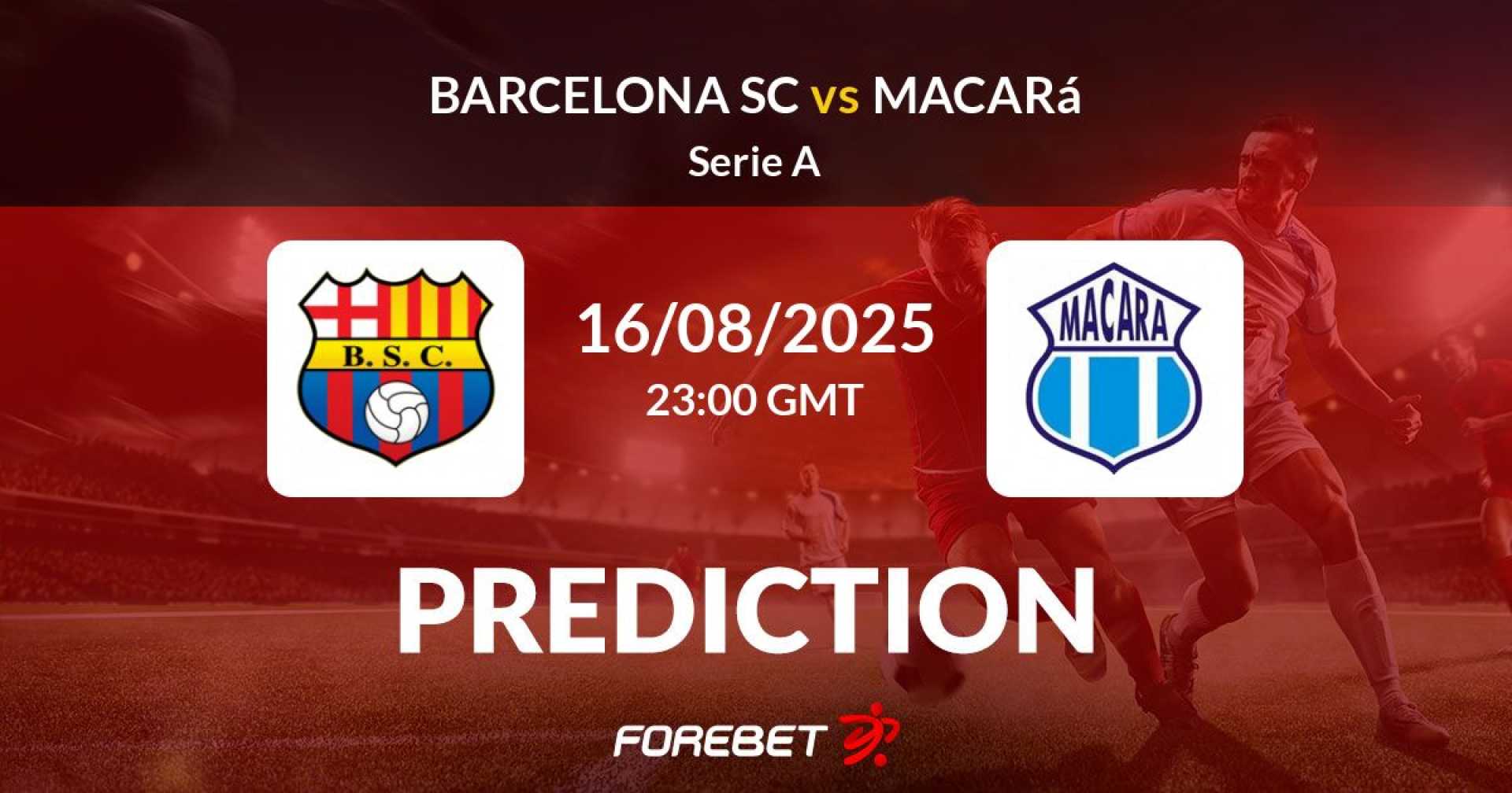 Barcelona Sc Match Against Macará