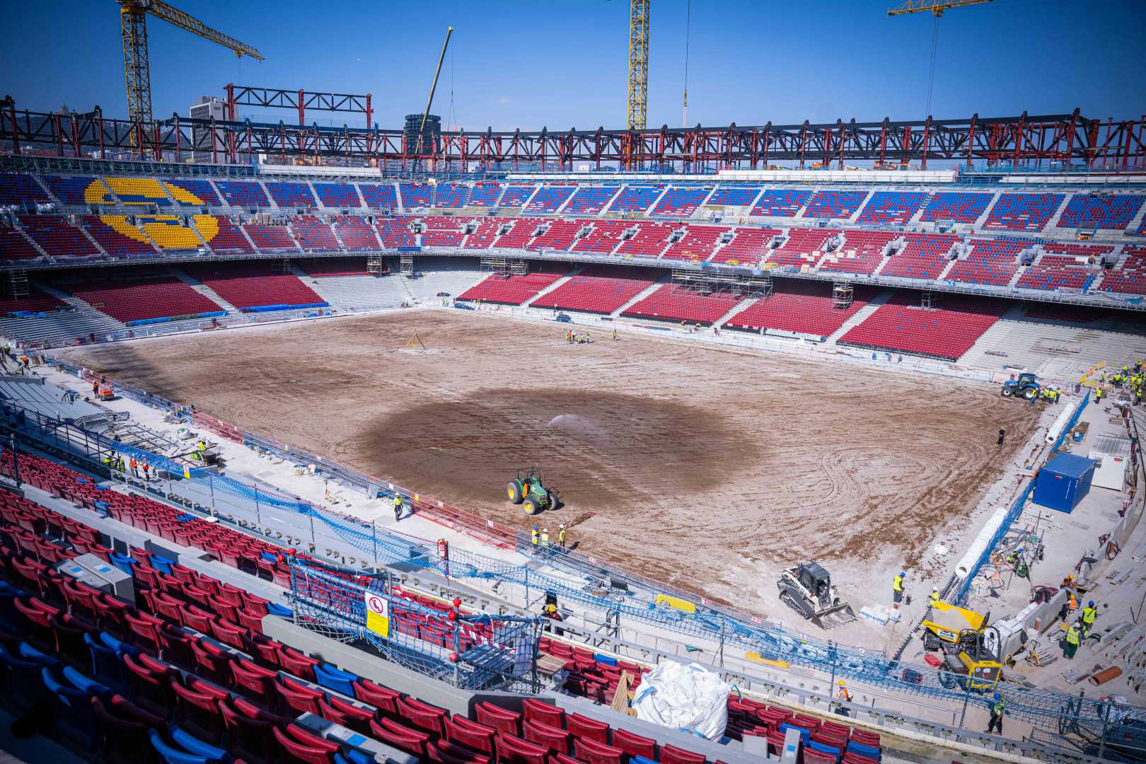 Barcelona Stadium Joan Gamper Historical Project