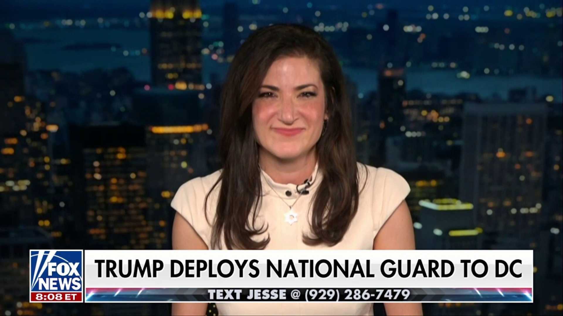 Batya Ungar Sargon Fox News Crime Policy