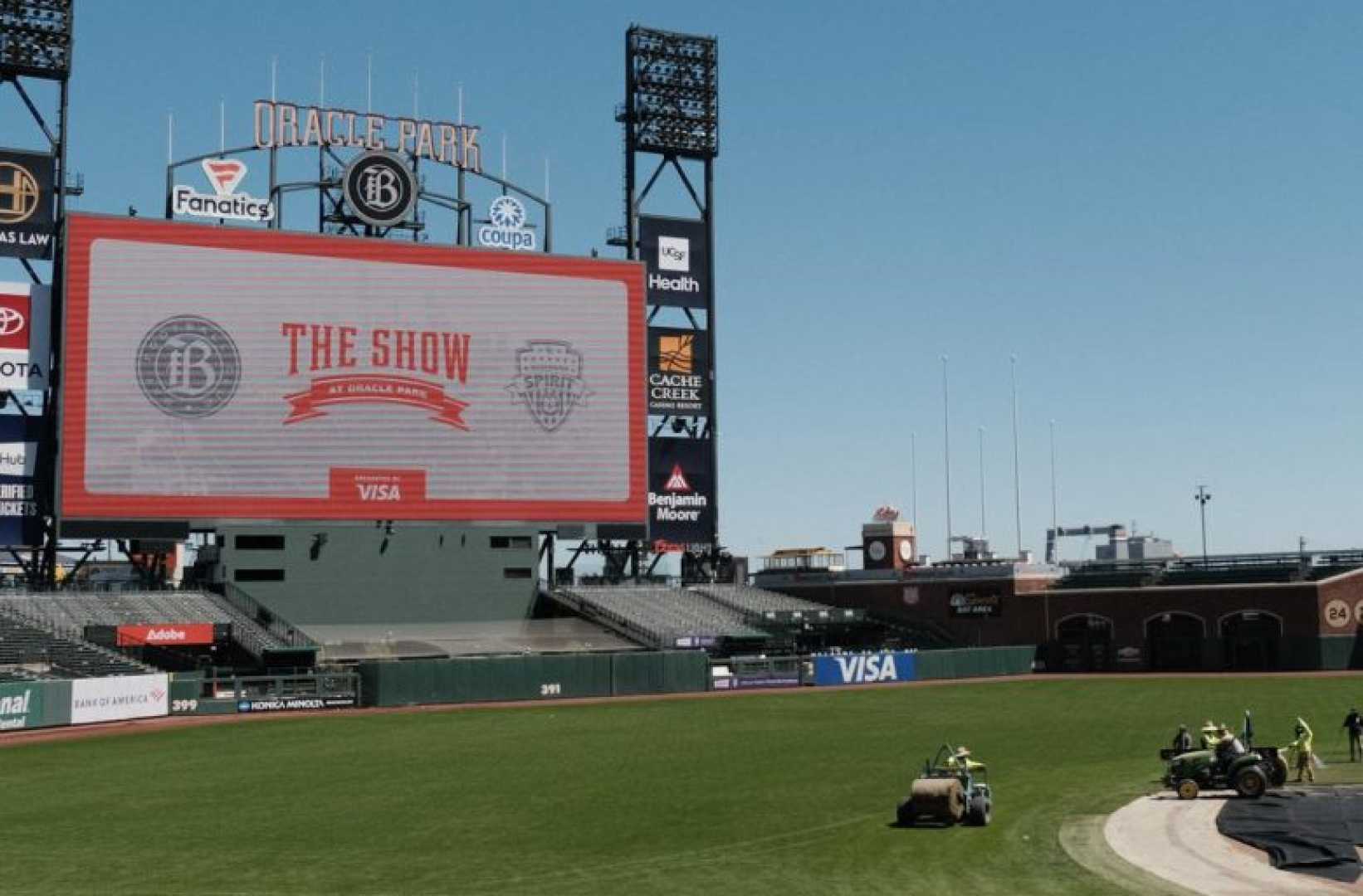 Bay Fc Oracle Park Women's Soccer