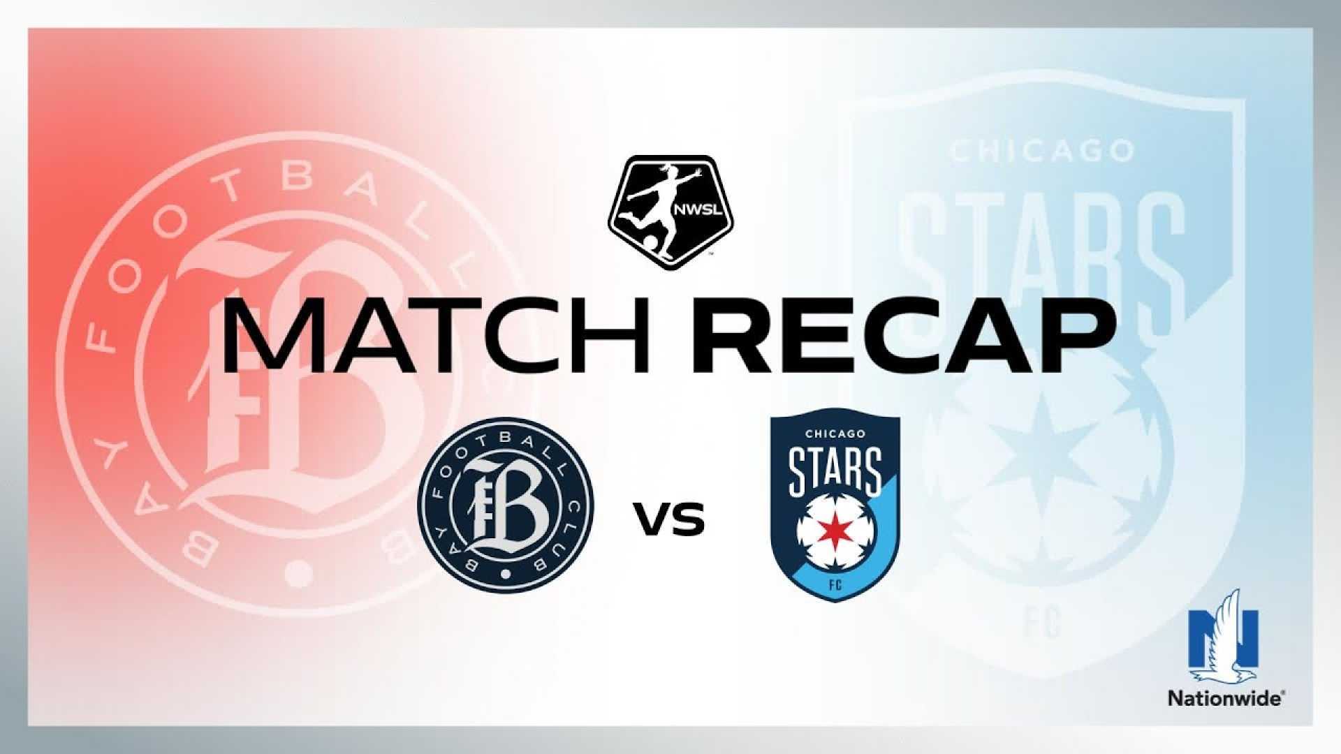 Bay Fc Vs. Chicago Stars Nwsl