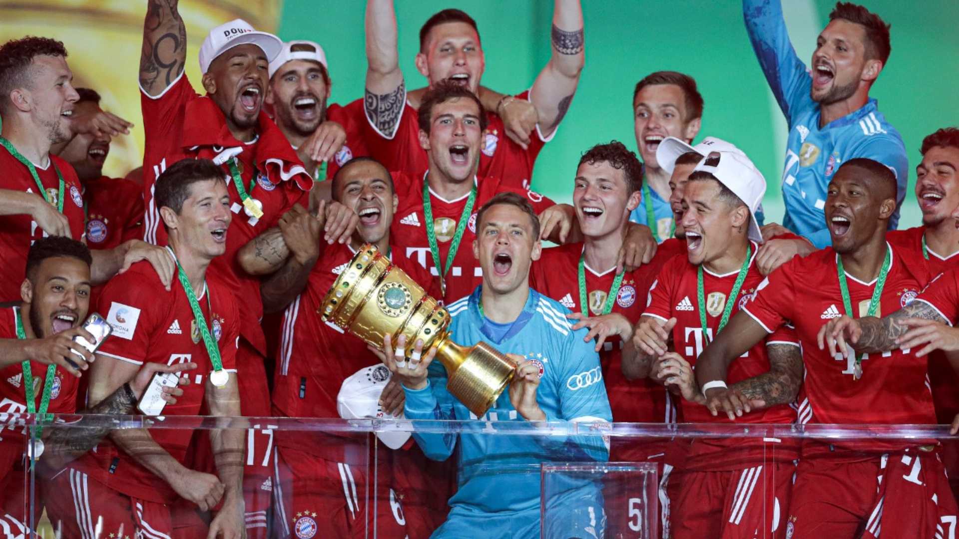 Bayern Munich Dfb Pokal Match