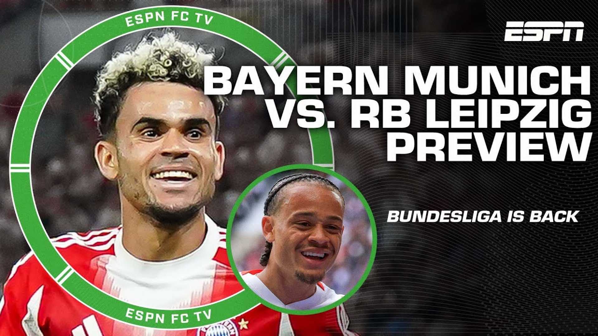 Bayern Munich Rb Leipzig Bundesliga Match Preview