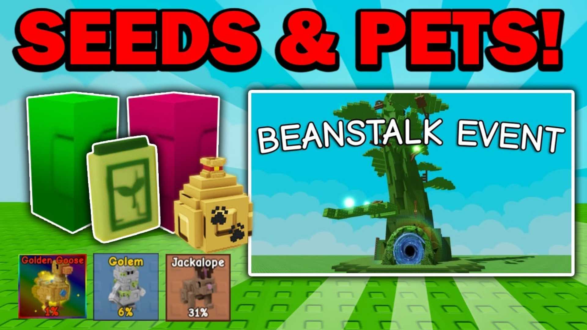 Beanstalk Update Grow A Garden
