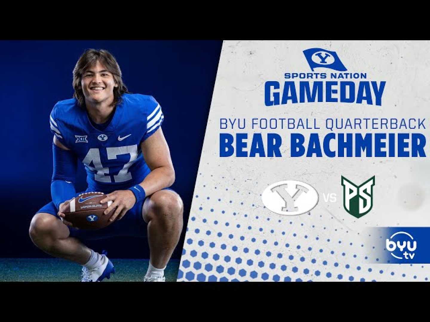 Bear Bachmeier Quarterback Byu Football