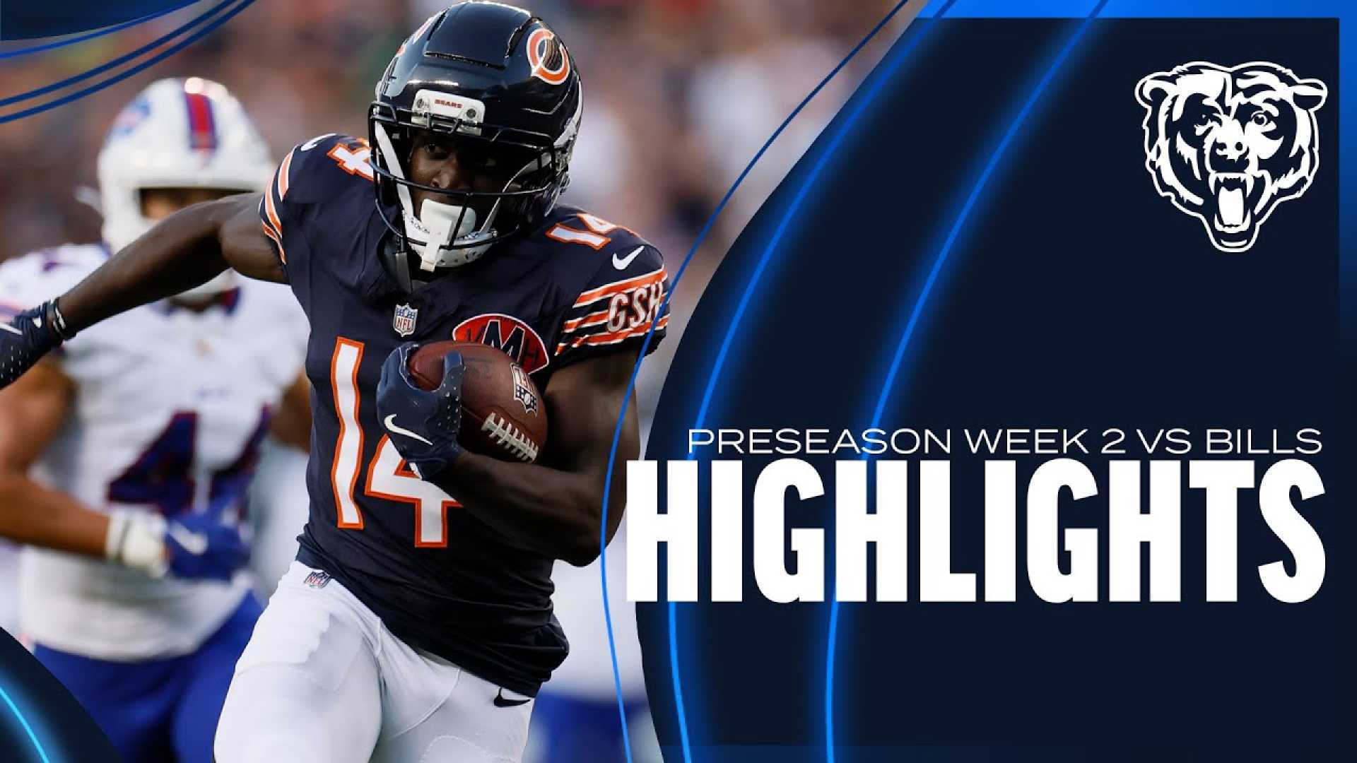 Bears Vs Bills Nfl Preseason 2025