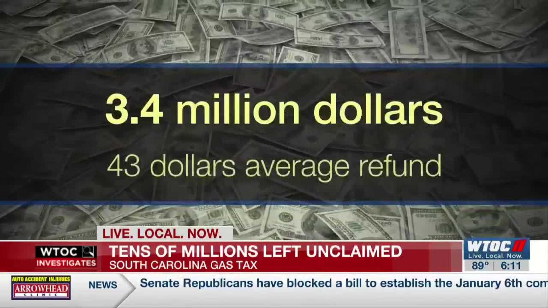 Beaufort County Tax Refund News