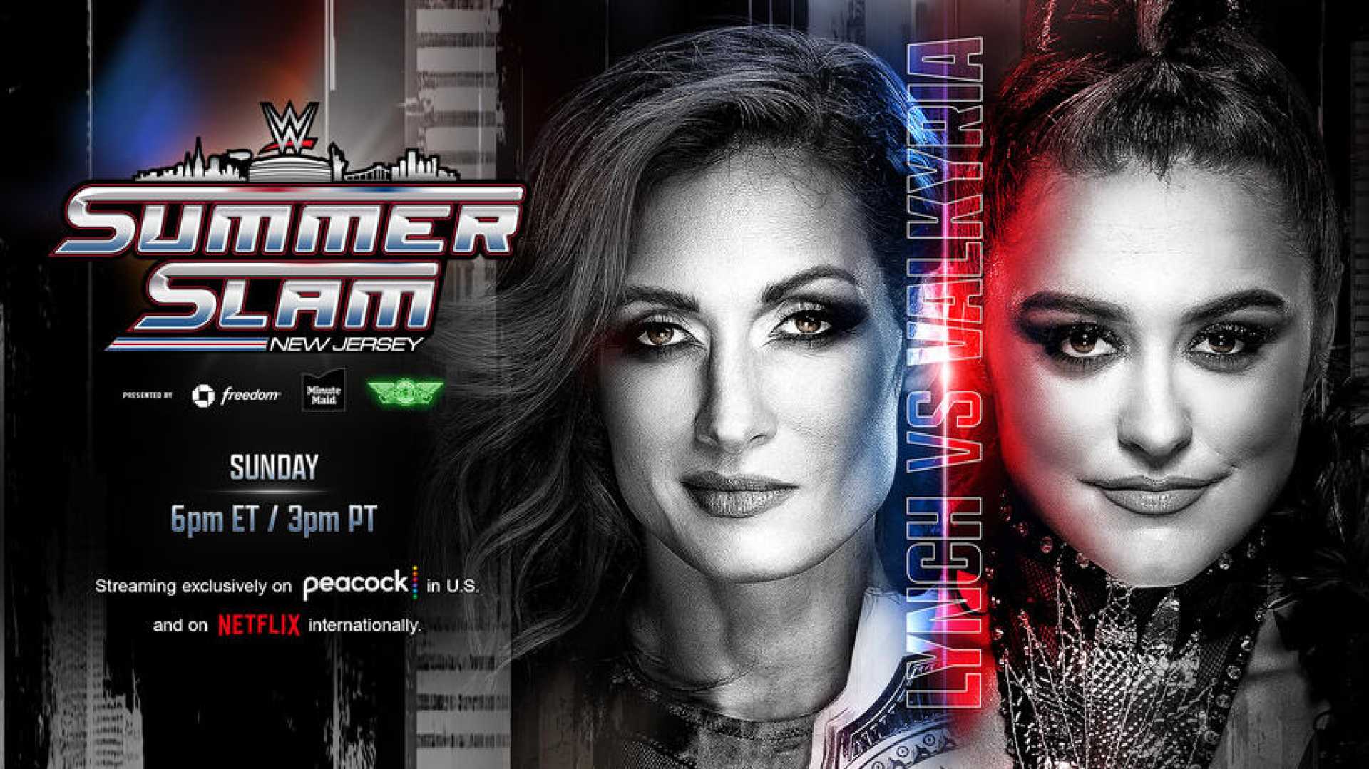 Becky Lynch Lyra Valkyria Summerslam