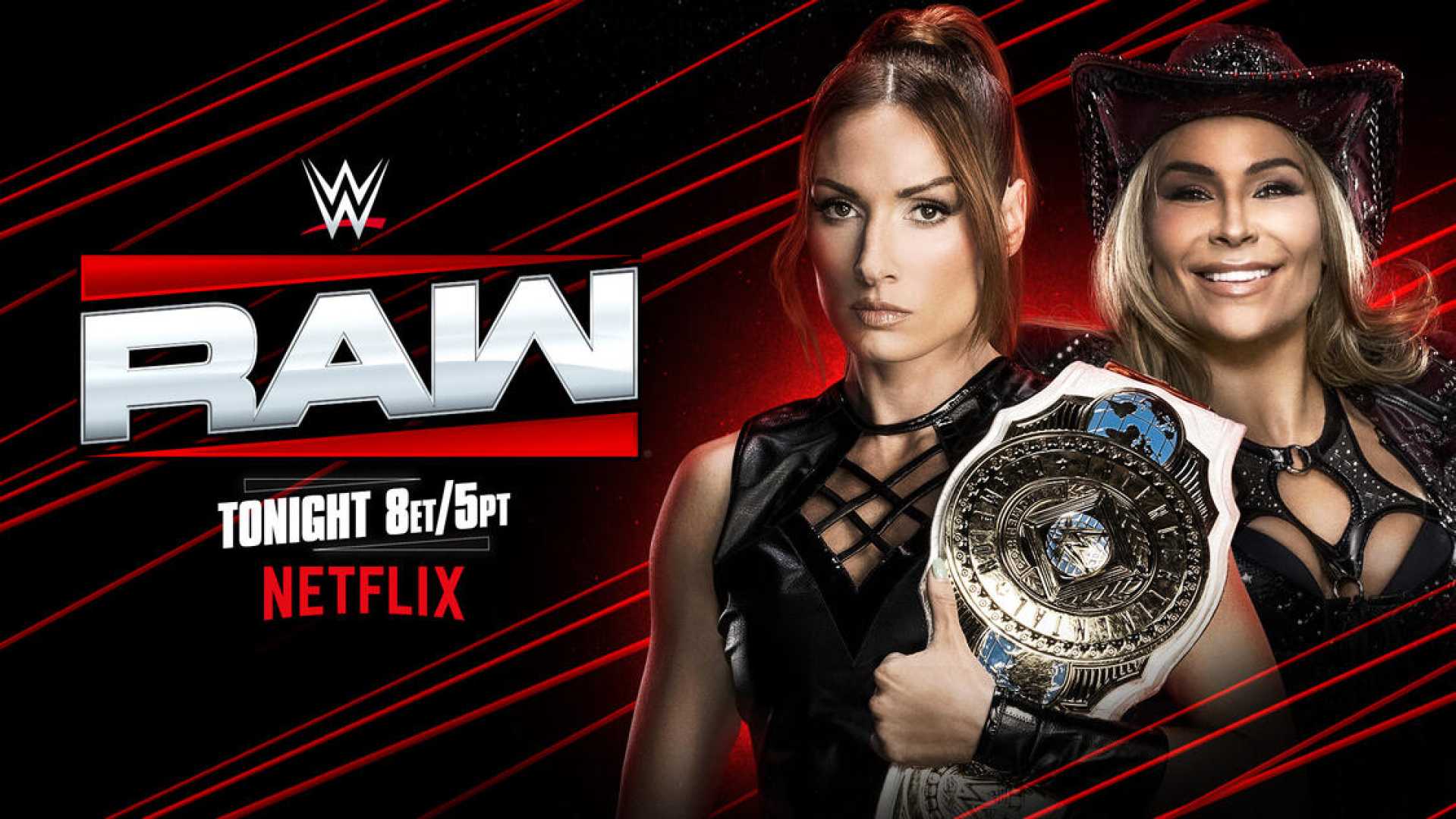 Becky Lynch Natalya Wwe Championship Match