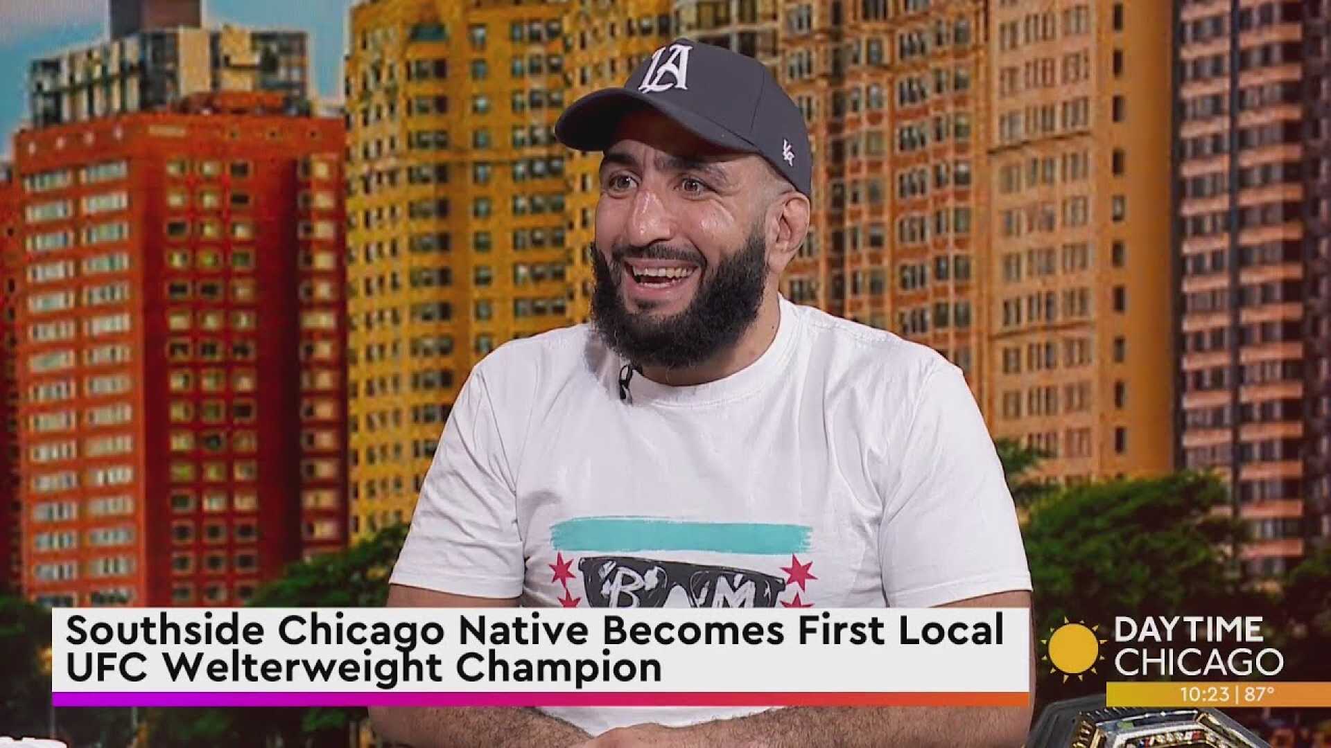 Belal Muhammad Ufc Fight Chicago