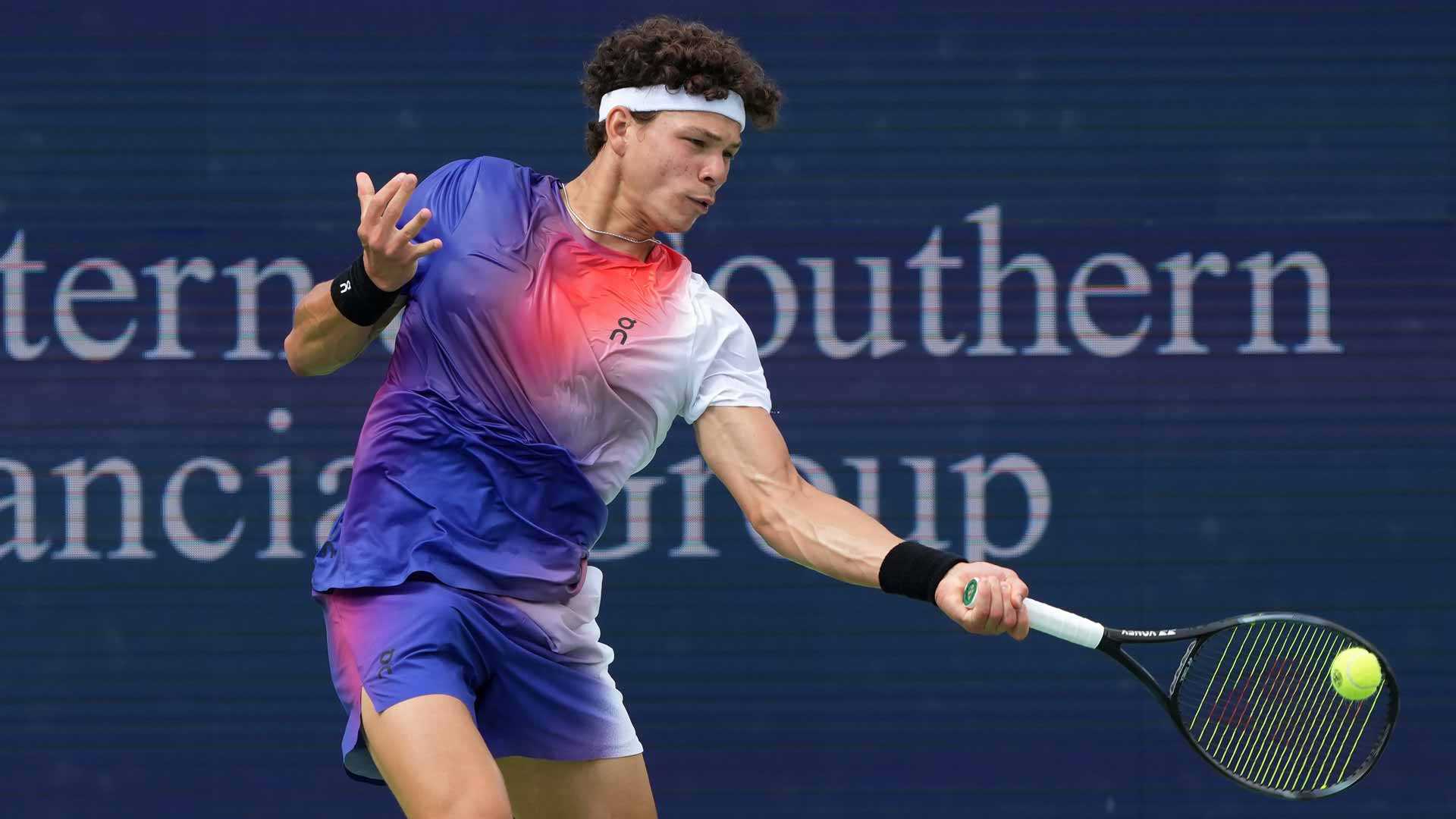 Ben Shelton Cincinnati Open Tennis