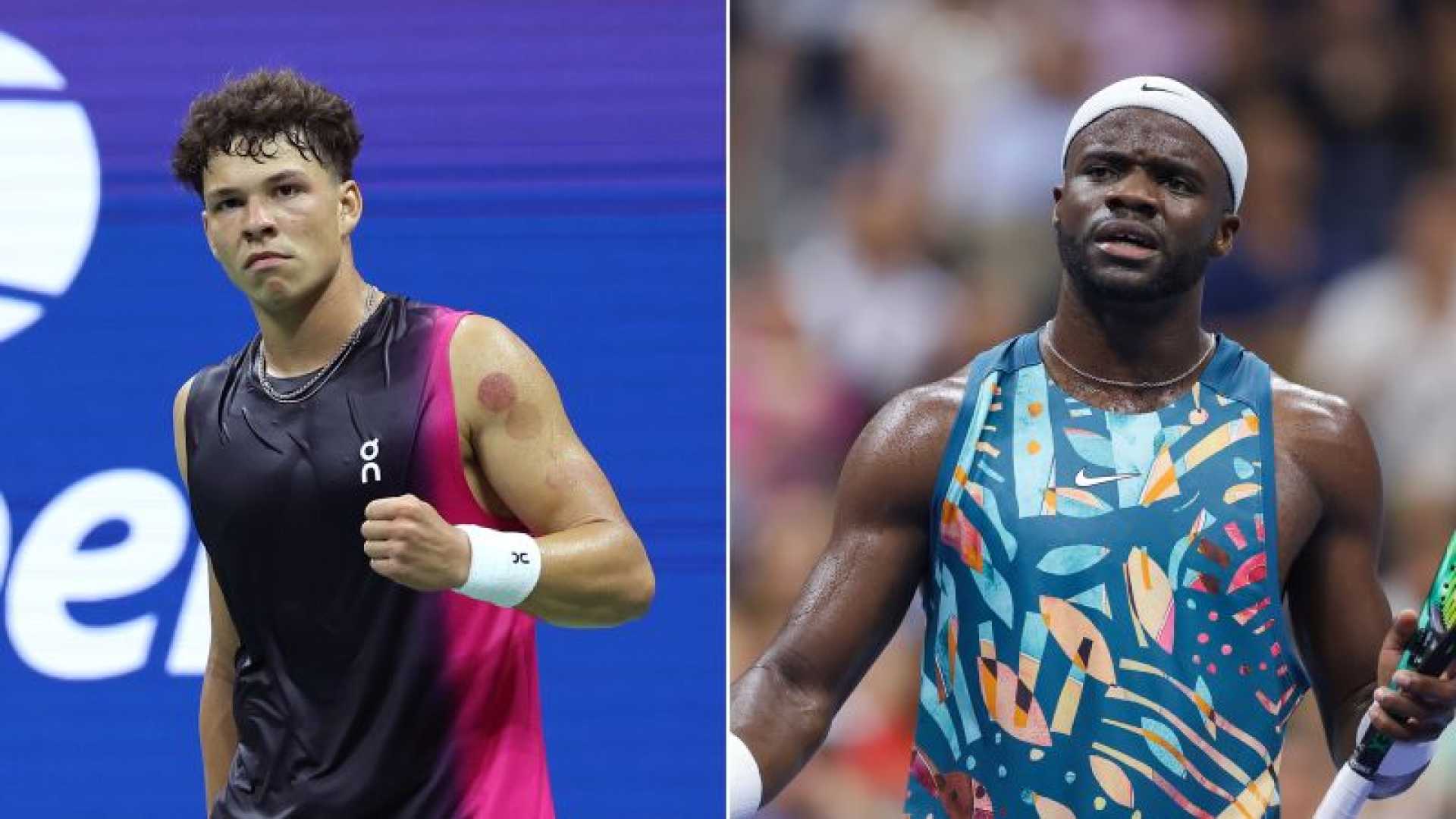 Ben Shelton Frances Tiafoe U.s. Open Match