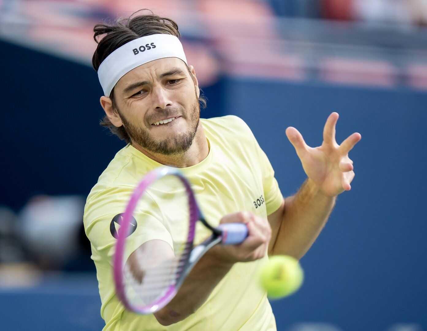 Ben Shelton Taylor Fritz National Bank Open