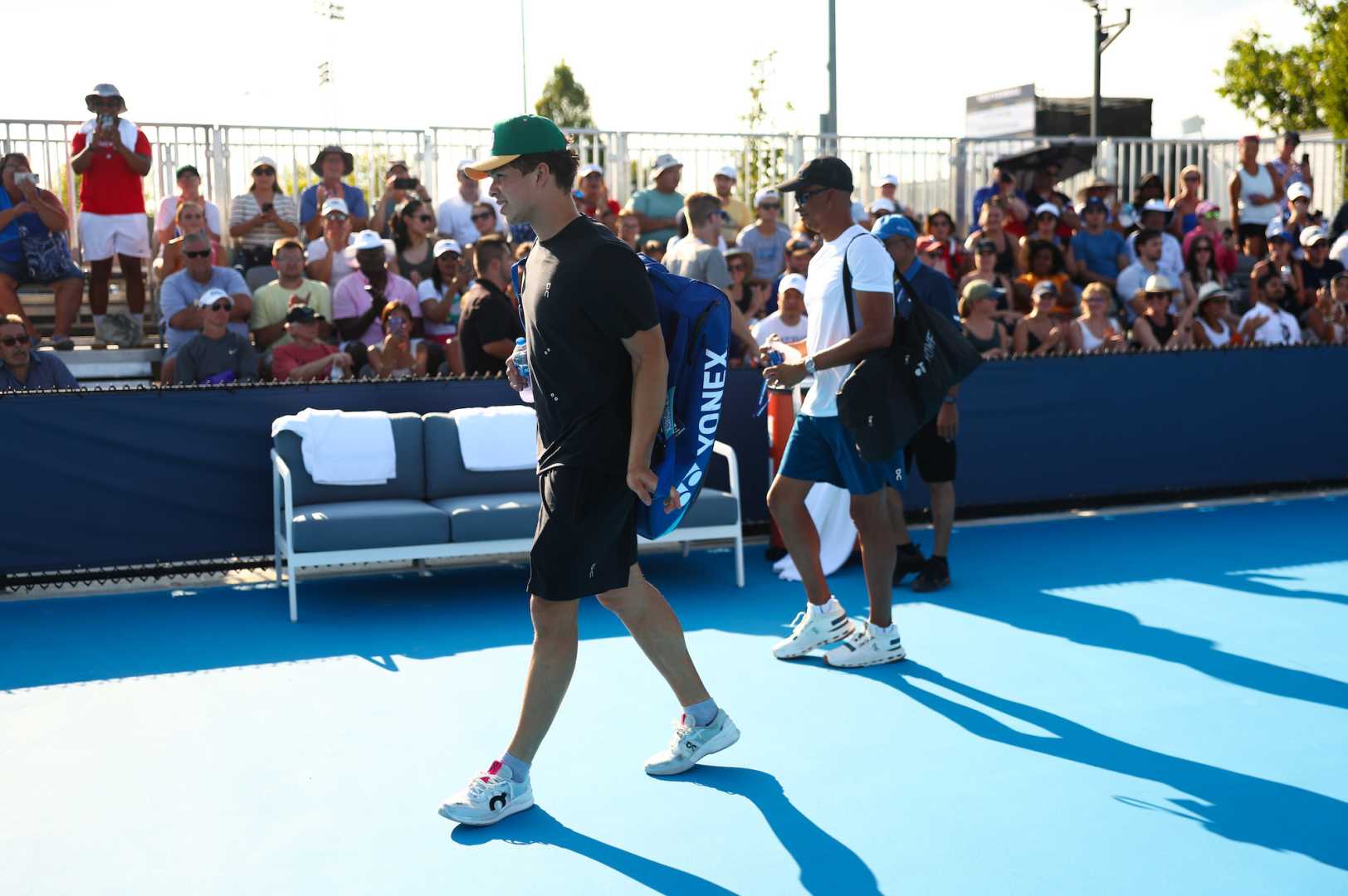 Ben Shelton Tennis Celebration Cincinnati Open