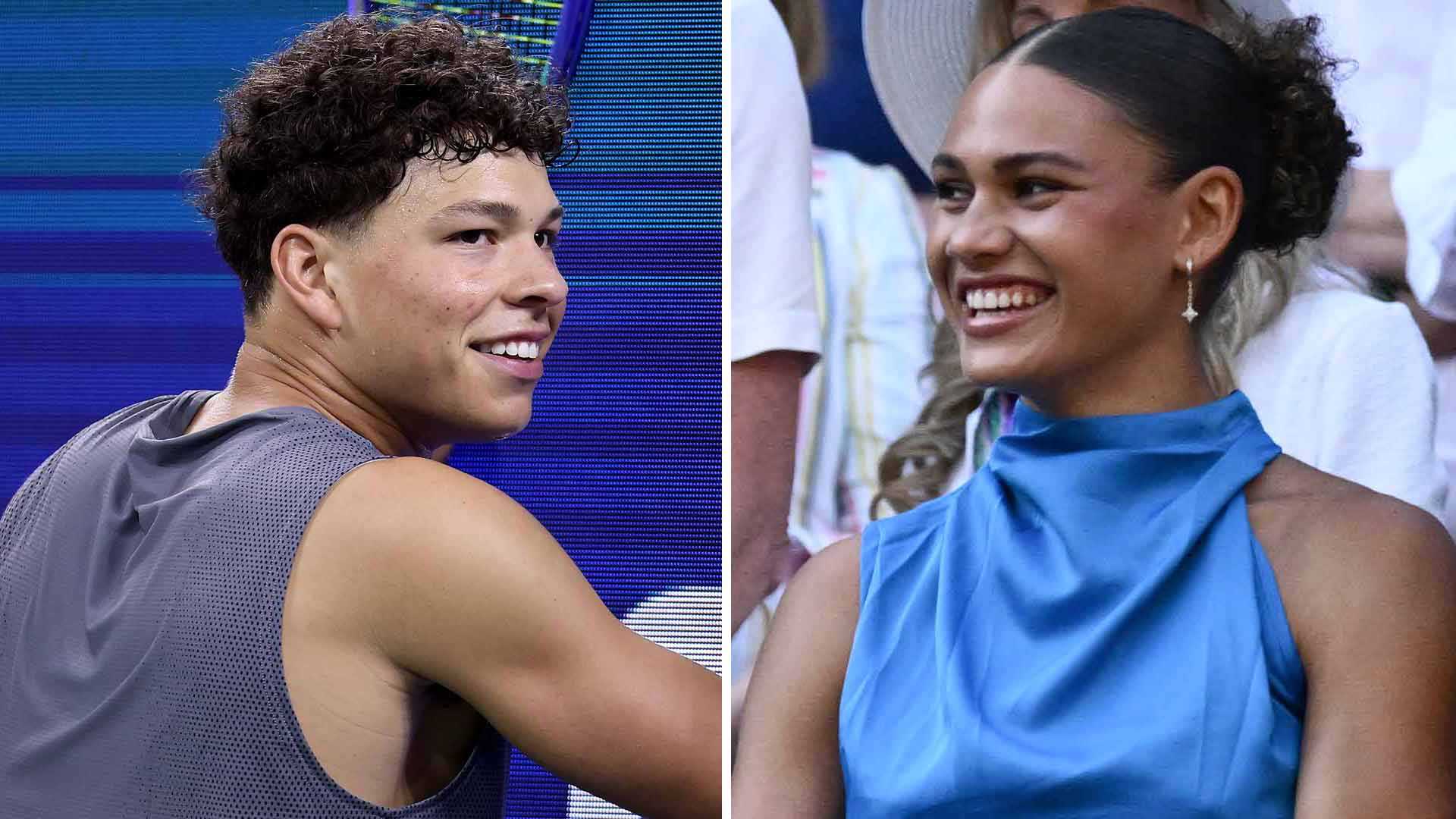 Ben Shelton Trinity Rodman Us Open