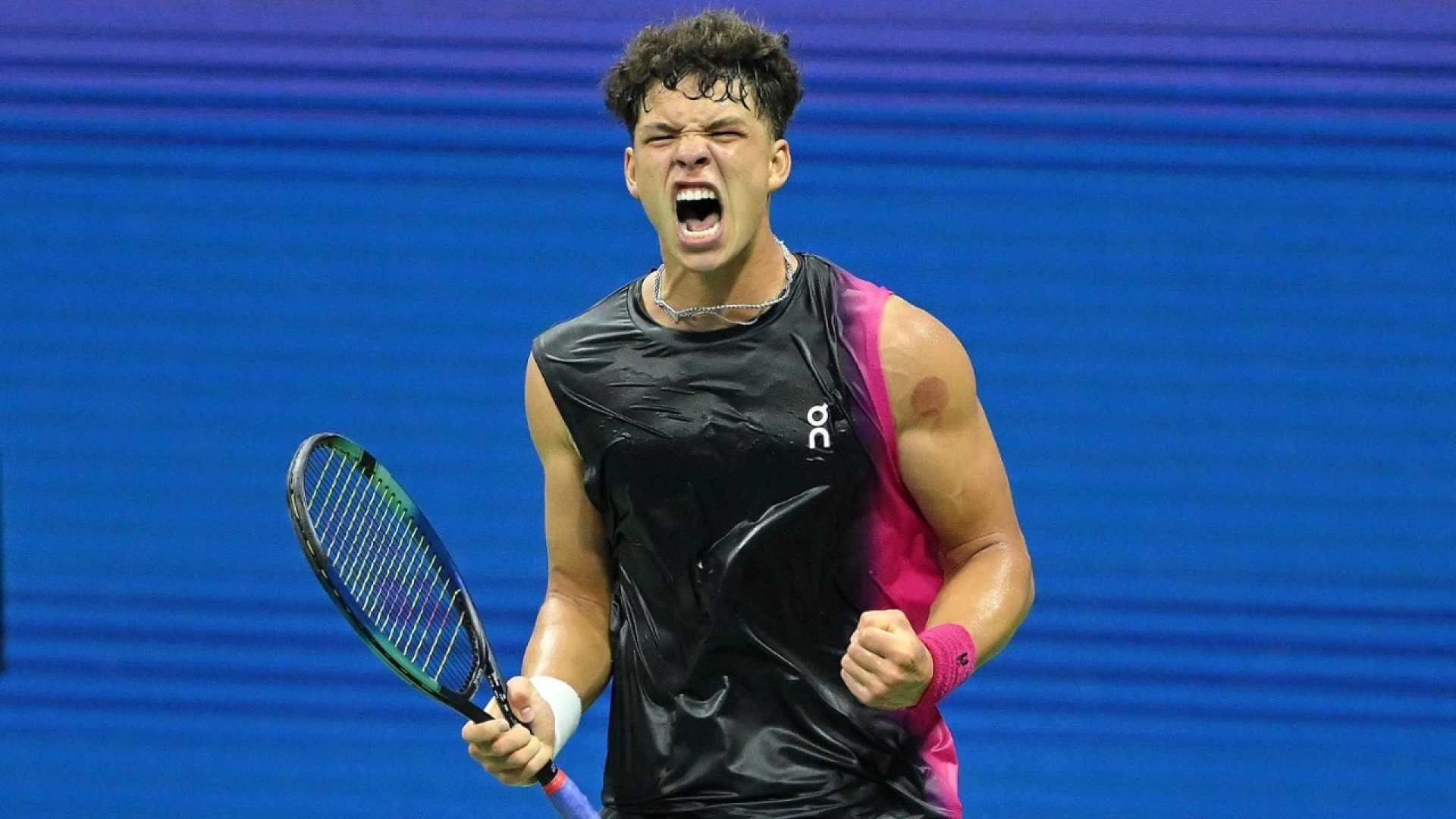 Ben Shelton Us Open Tennis