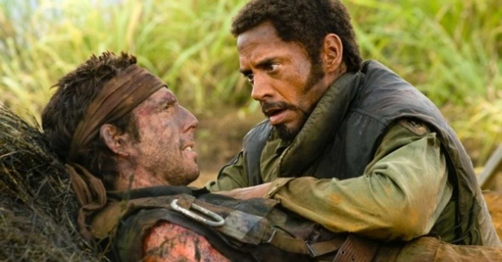 Ben Stiller Tropic Thunder Inspiration