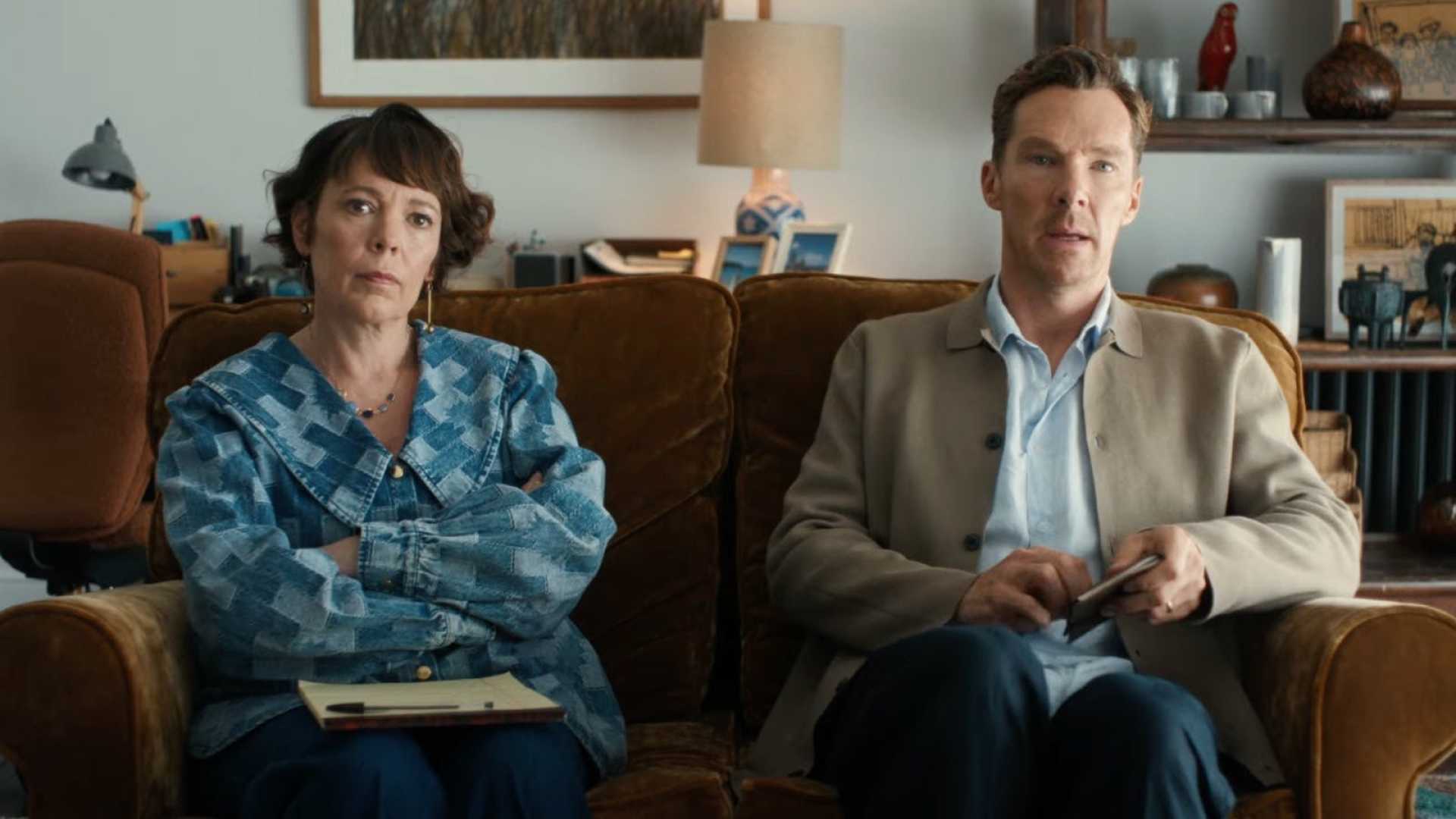 Benedict Cumberbatch Olivia Colman The Roses