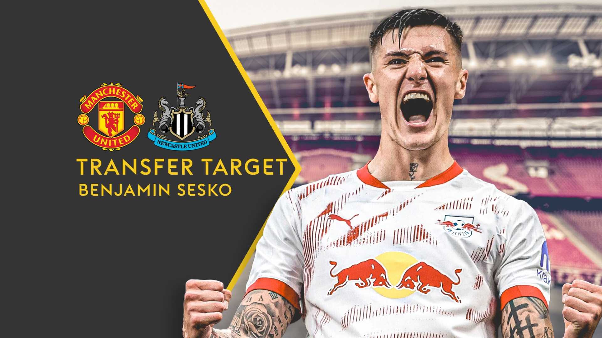 Benjamin Sesko Rb Leipzig Transfer News