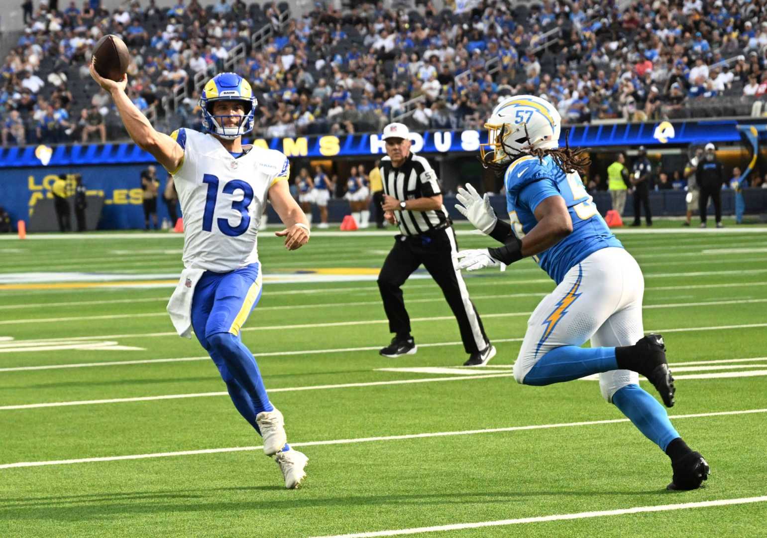 Bennett Quarterback Nfl Preseason Game