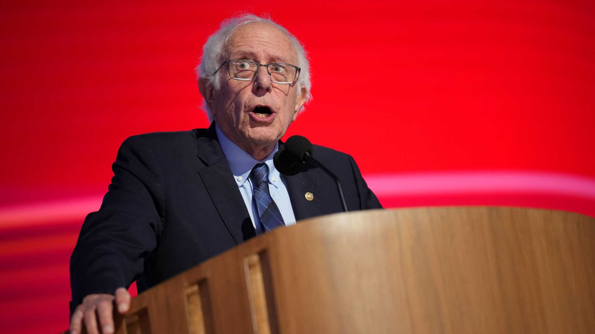Bernie Sanders Kamala Harris Campaign
