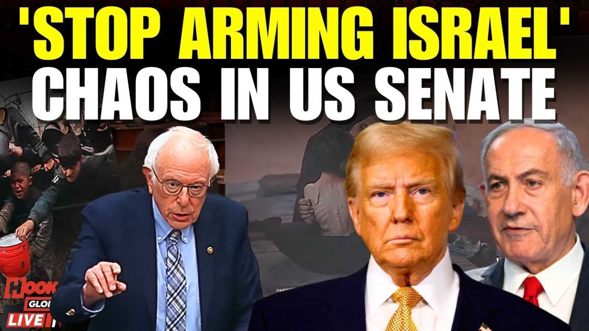 Bernie Sanders Senate Arms Sales Israel Gaza