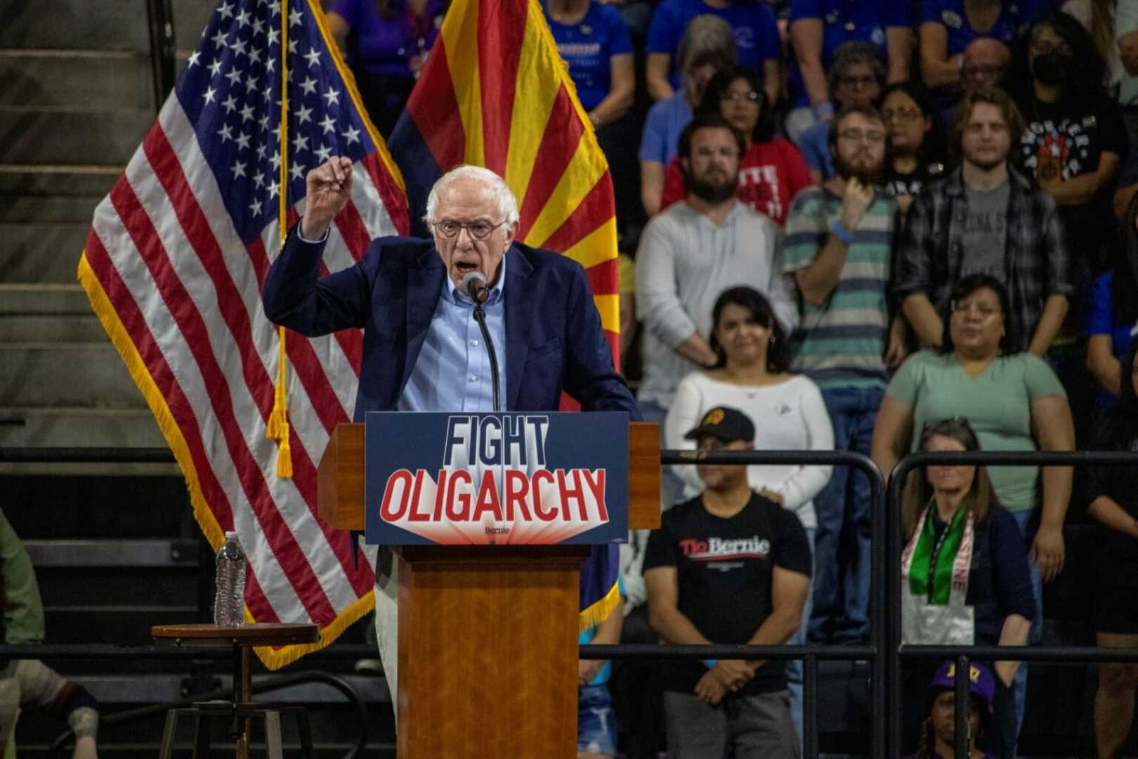 Bernie Sanders West Virginia Rally
