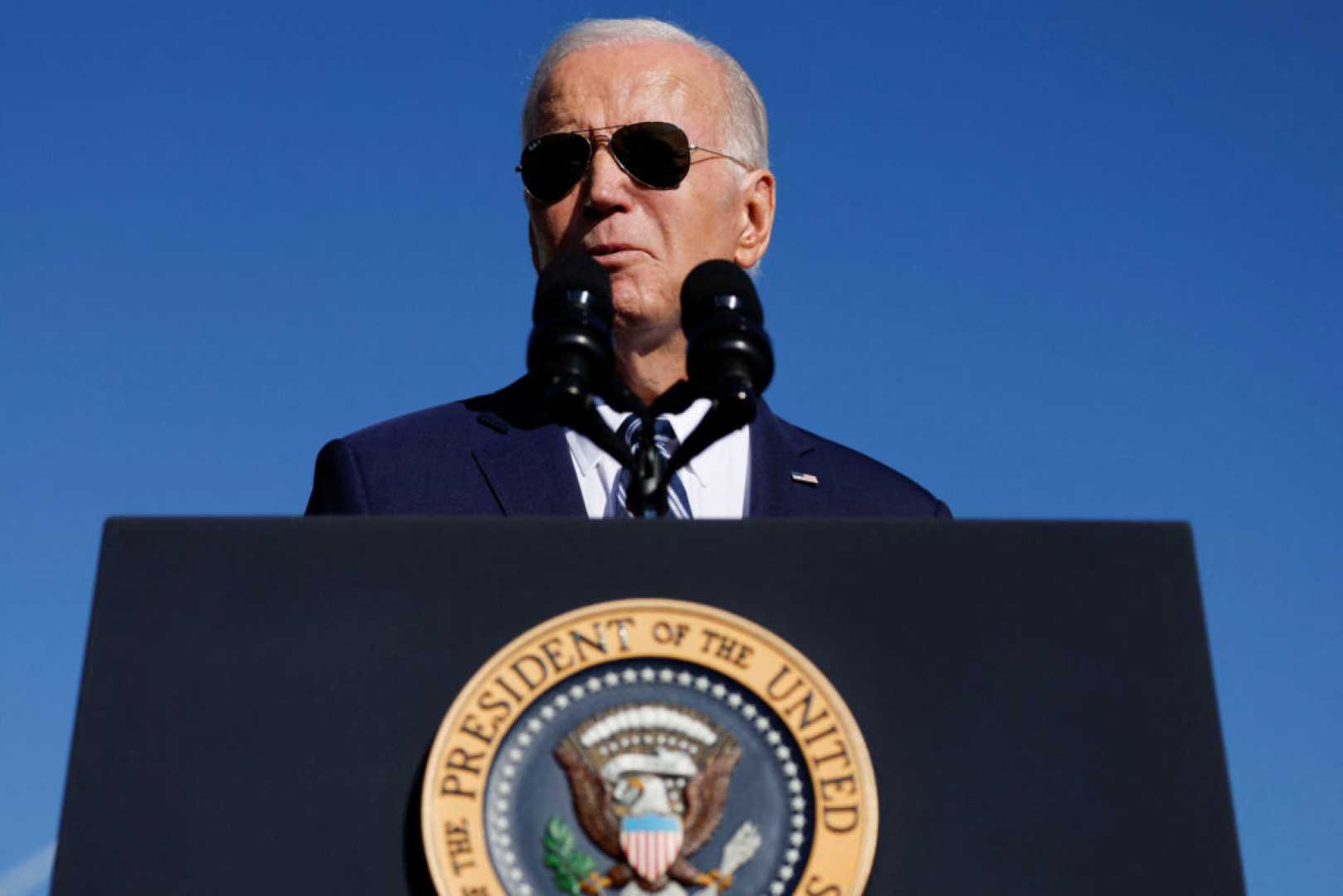Biden Gaza Humanitarian Crisis