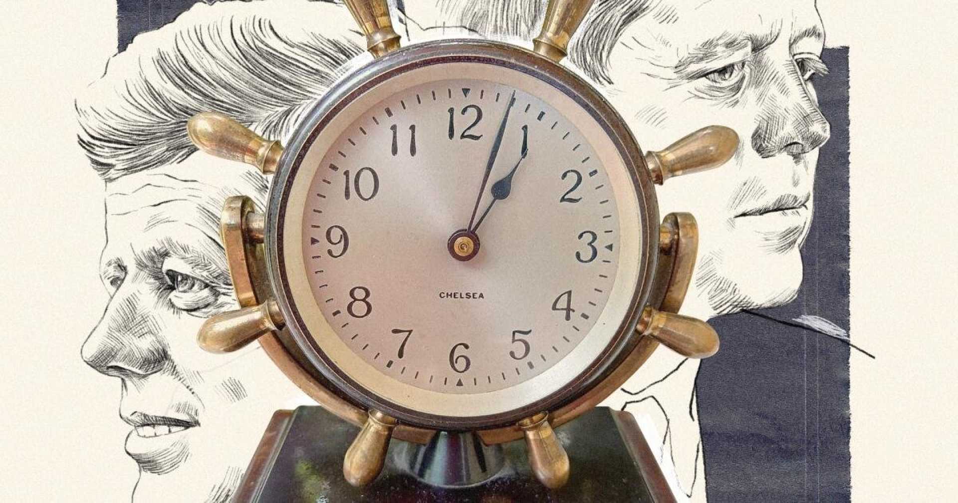 Bill Anderson Clock Jfk