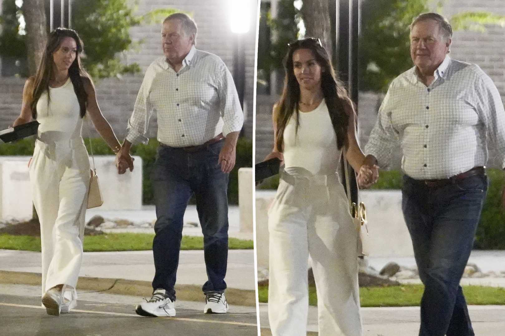 Bill Belichick And Jordon Hudson Dinner Date