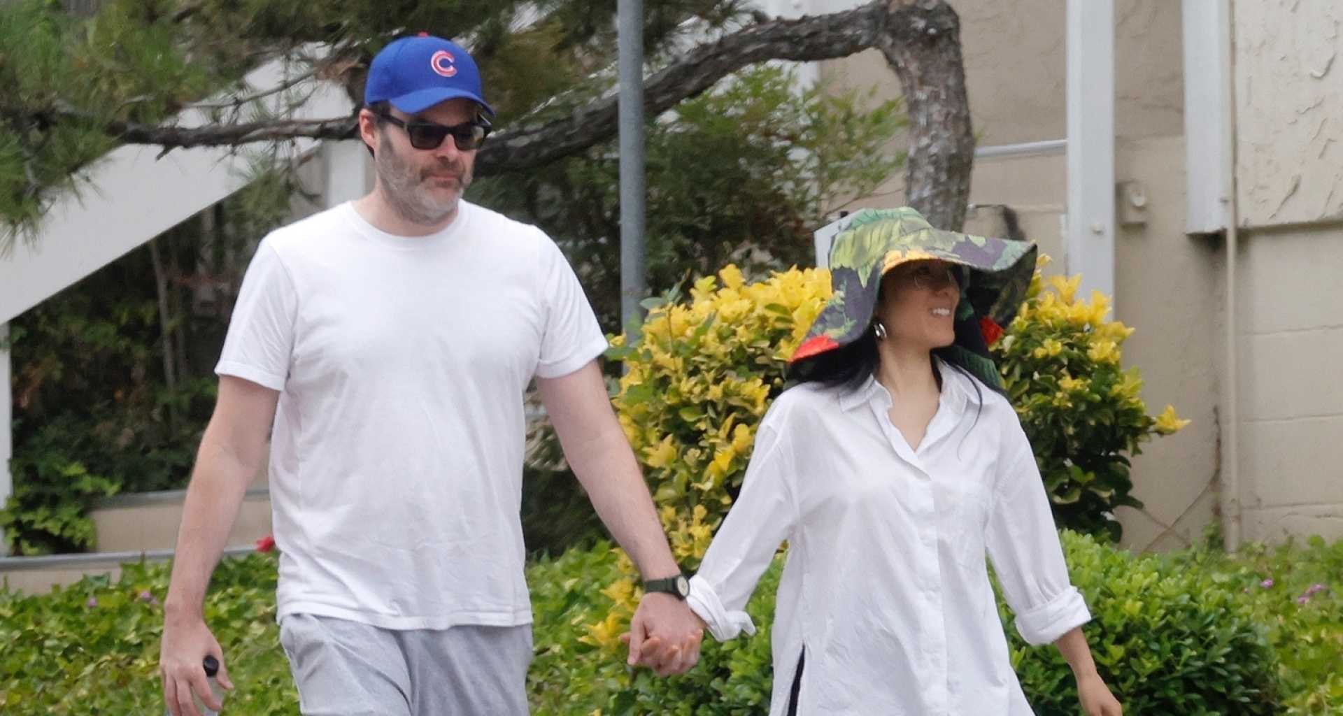 Bill Hader And Ali Wong Farmers Market Outing