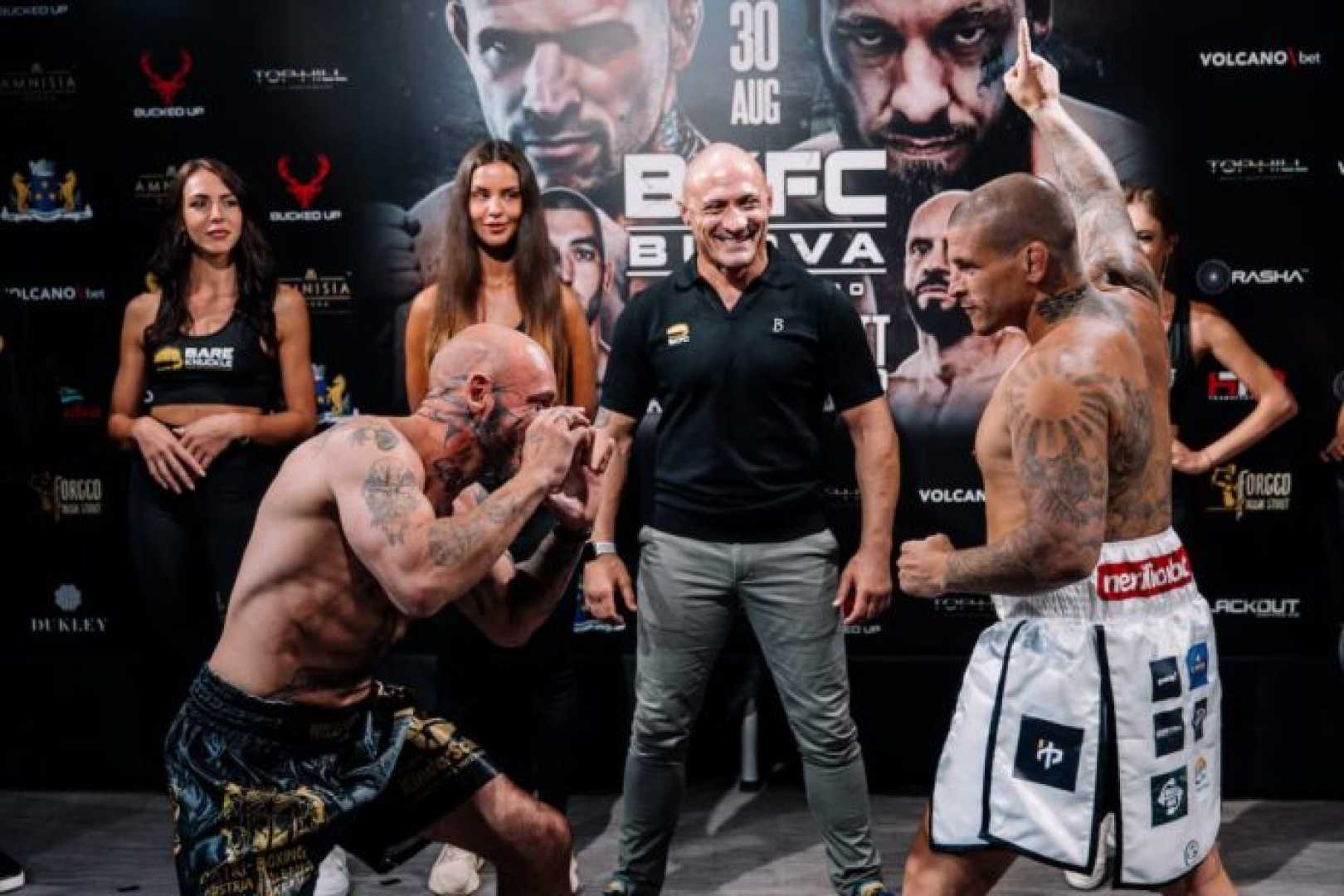 Bkfc Fight Night Budva Boxing Event