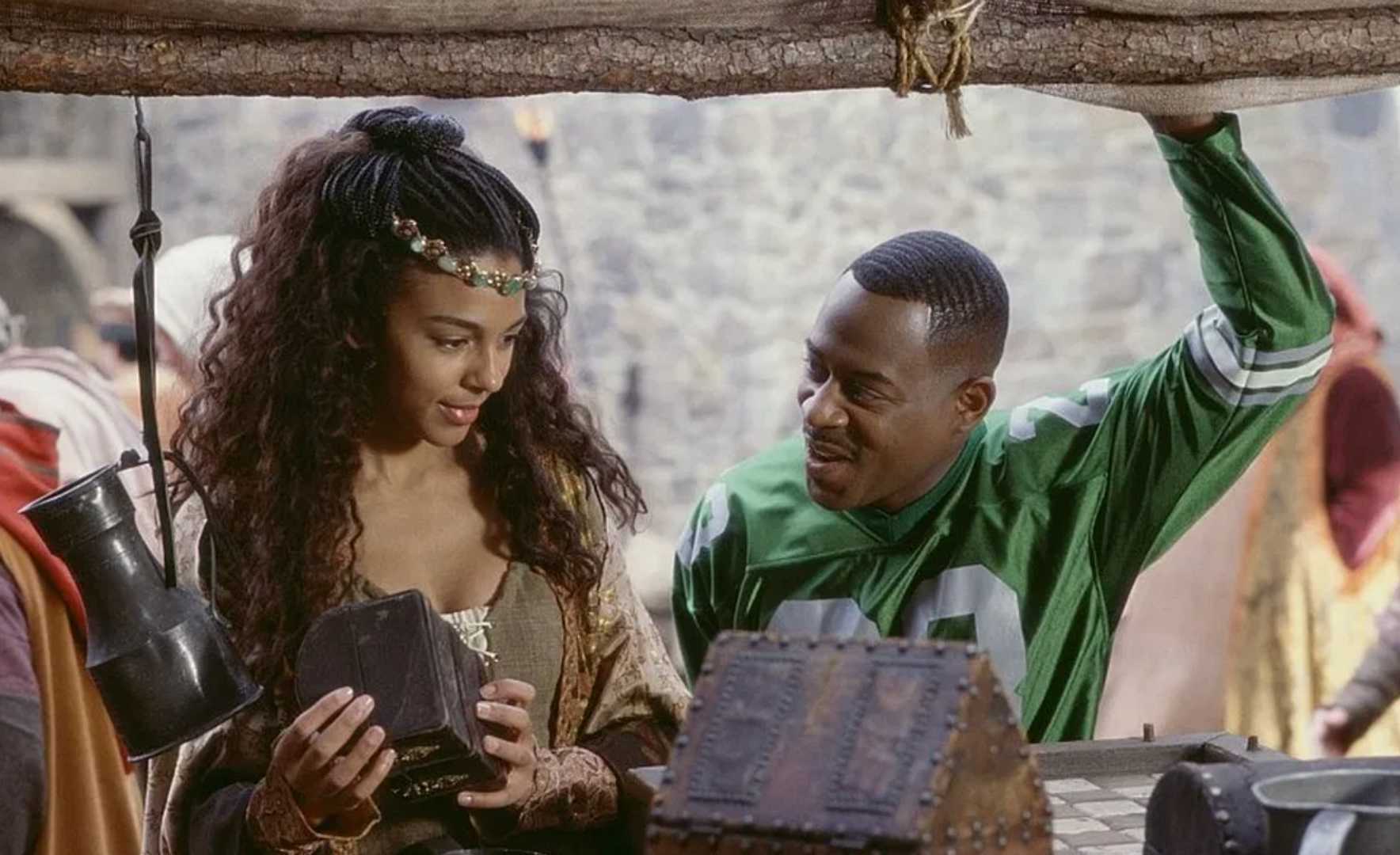 Black Knight Martin Lawrence Movie