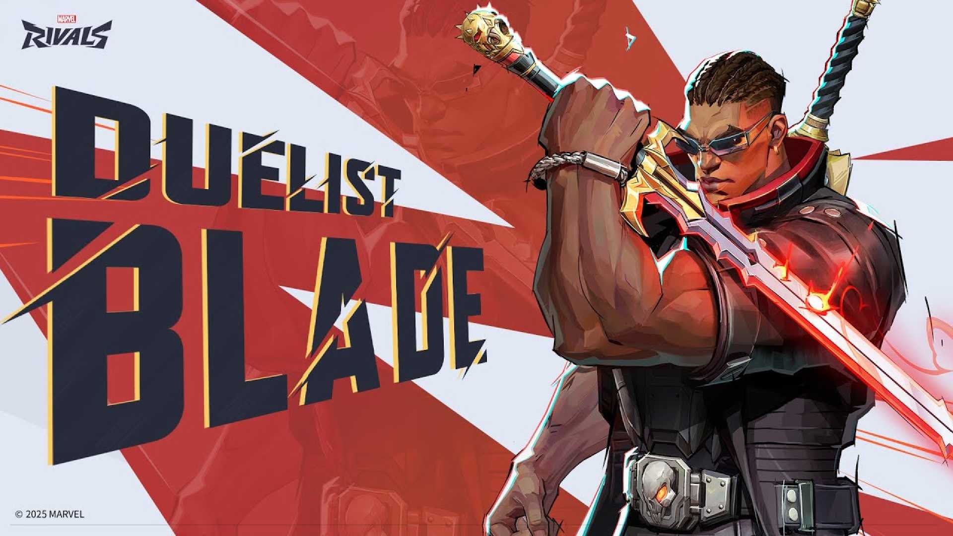 Blade Character Announcement Marvel Rivals