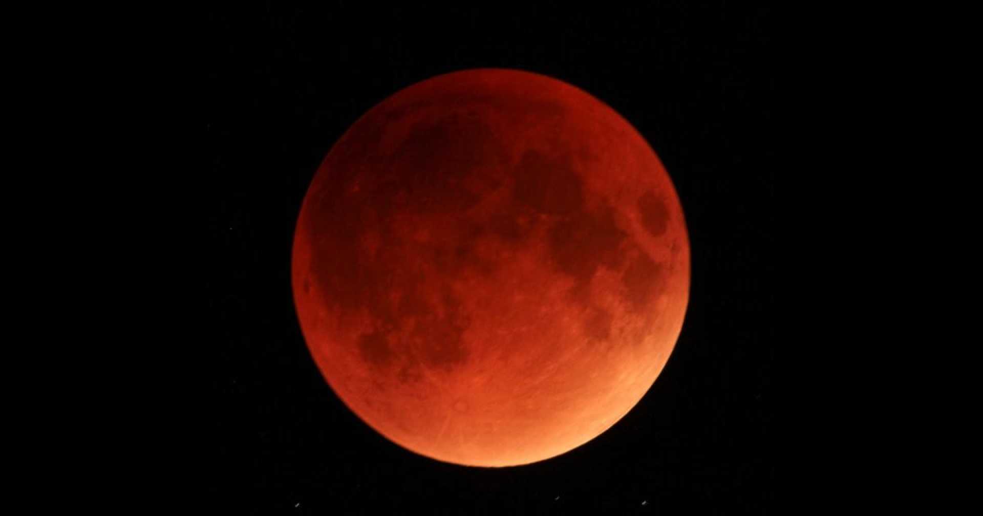 Blood Moon Lunar Eclipse