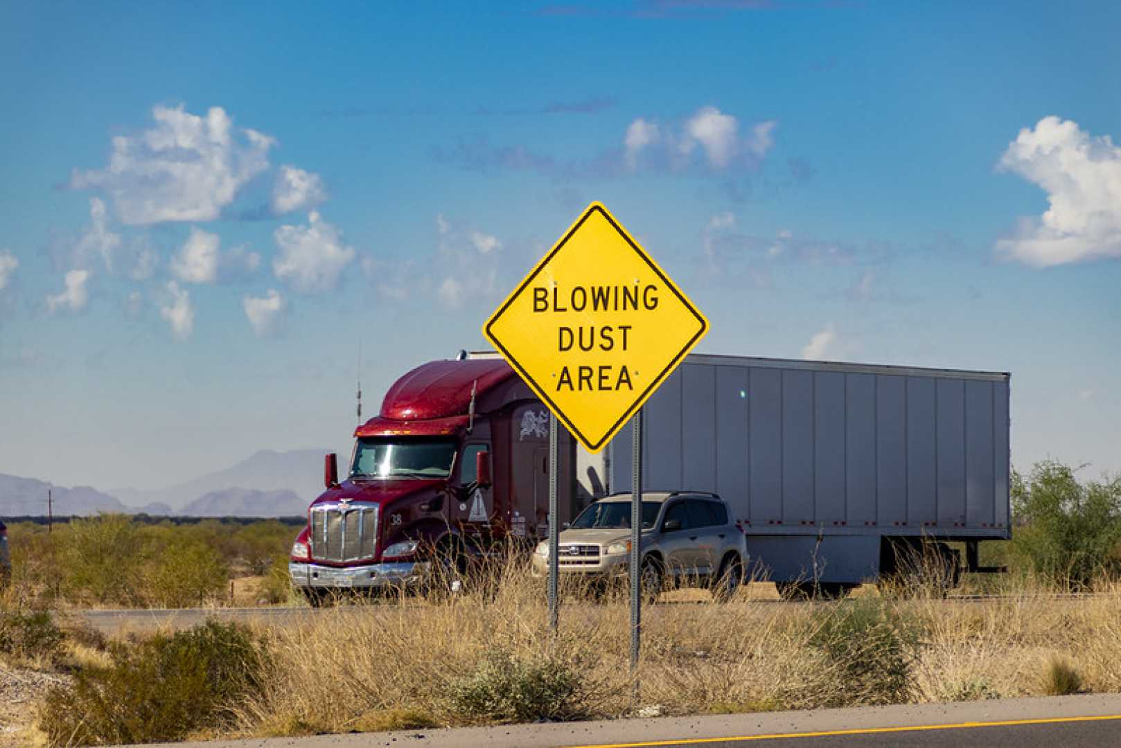 Blowing Dust Advisory Southern Arizona I 10