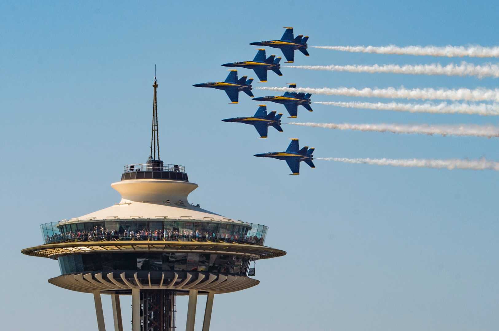 Blue Angels Air Show Seattle 2025