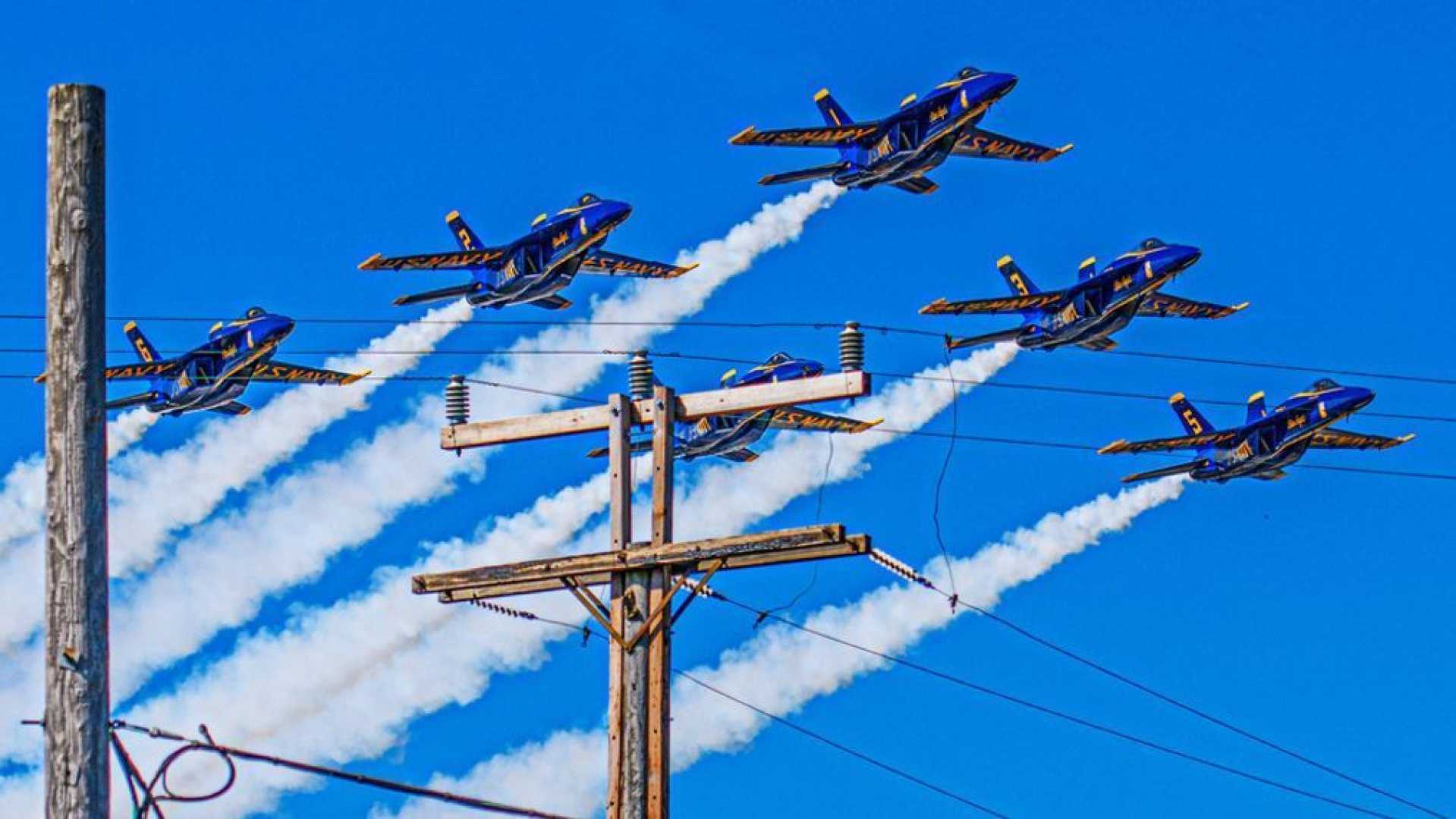 Blue Angels Seafair Weekend Festival Seattle