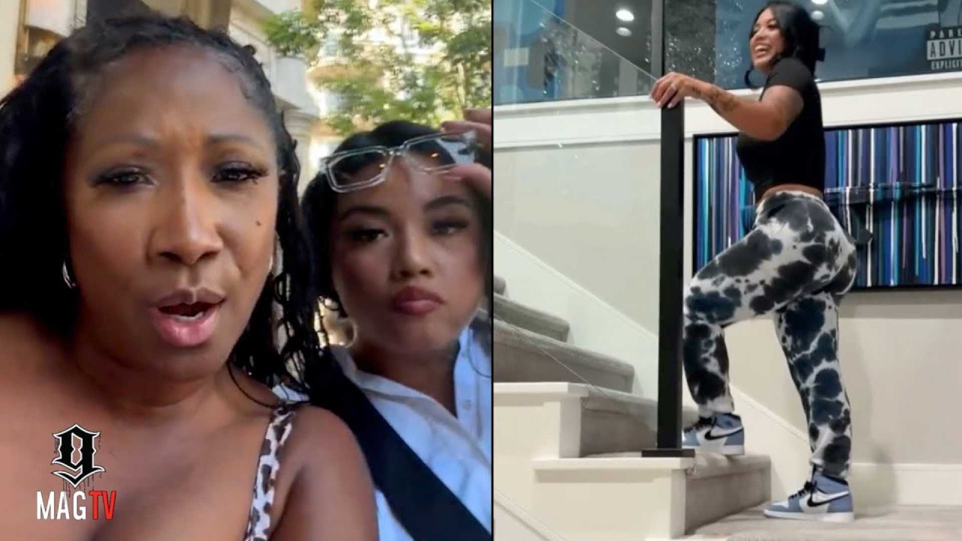 Blueface Rapper Personal Life Angela Move In