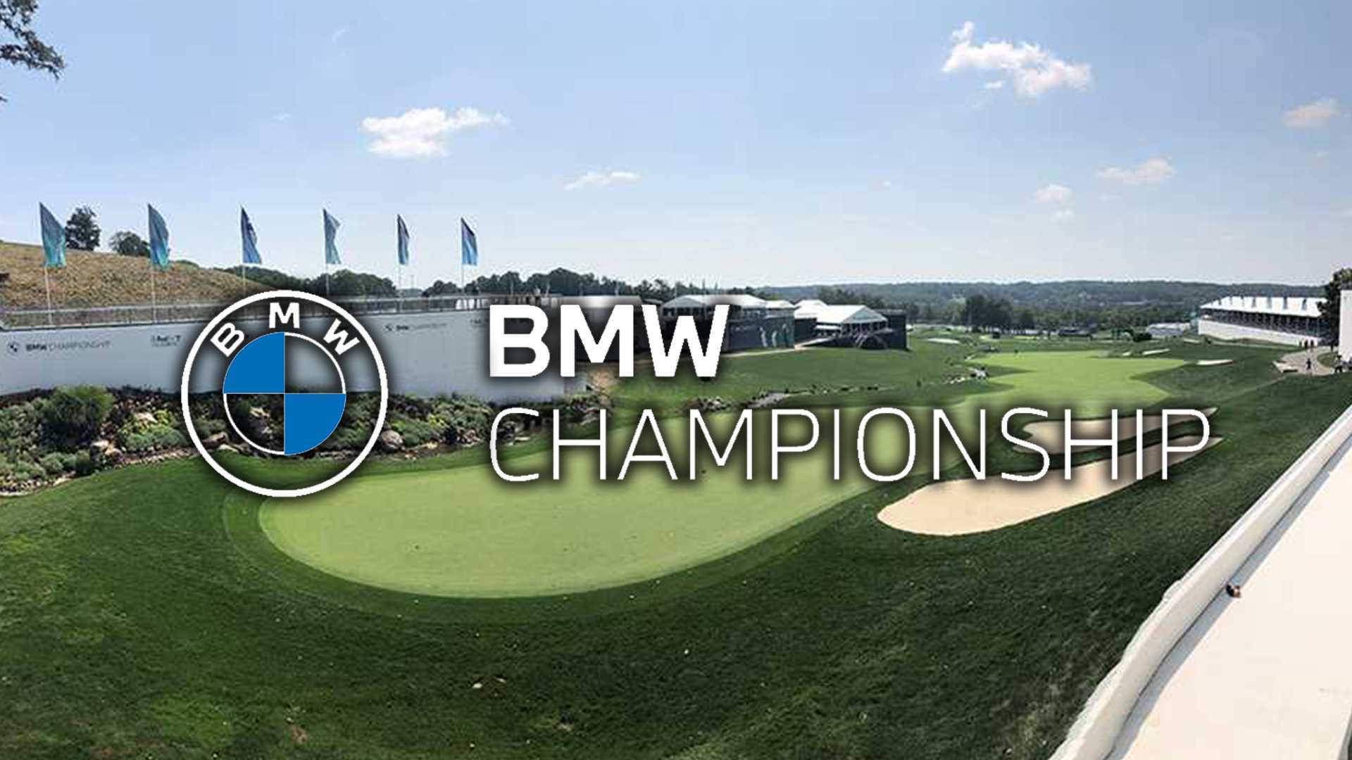 Bmw Championship Caves Valley Golf Club