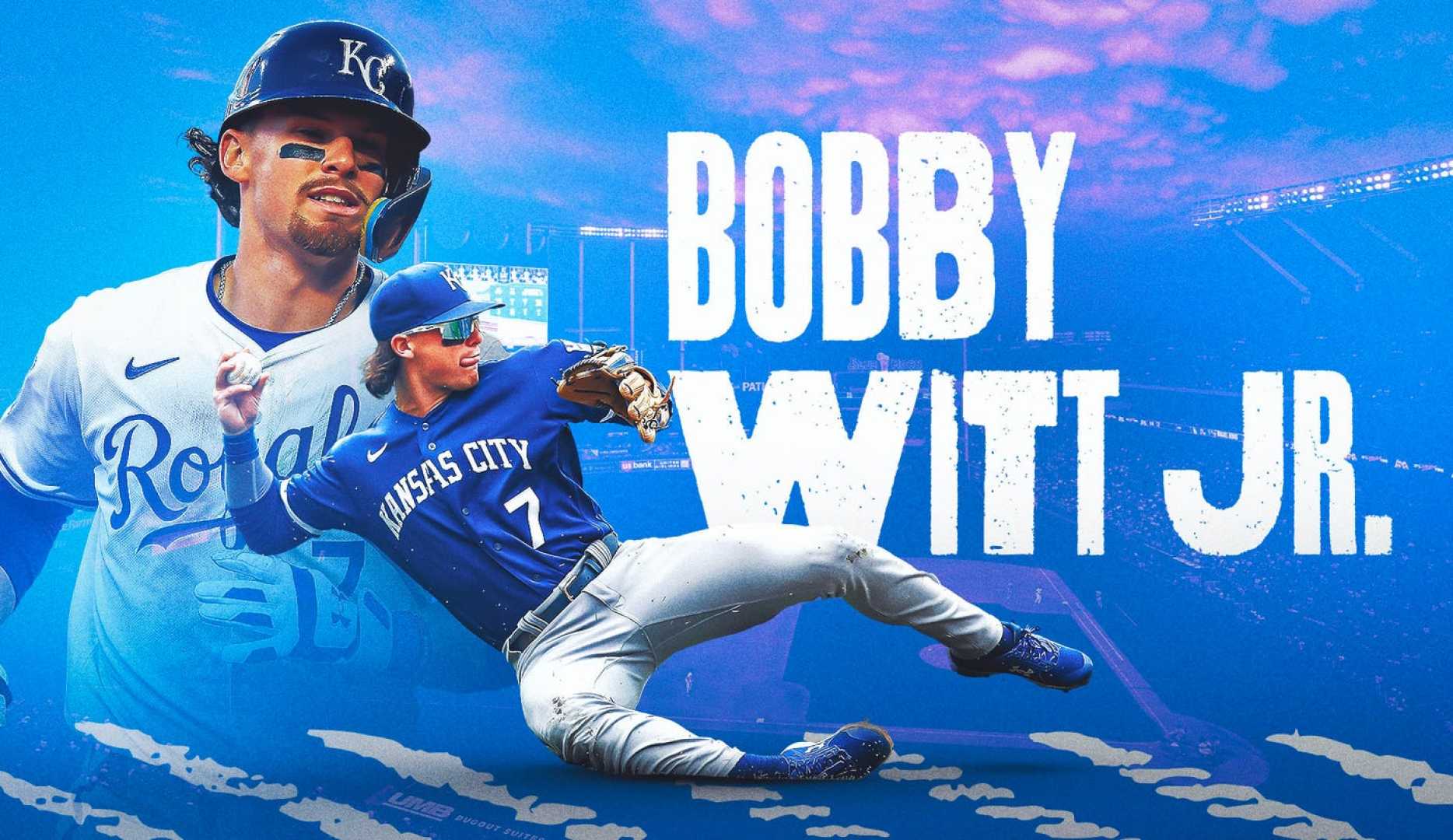 Bobby Witt Jr. Kansas City Royals Baseball