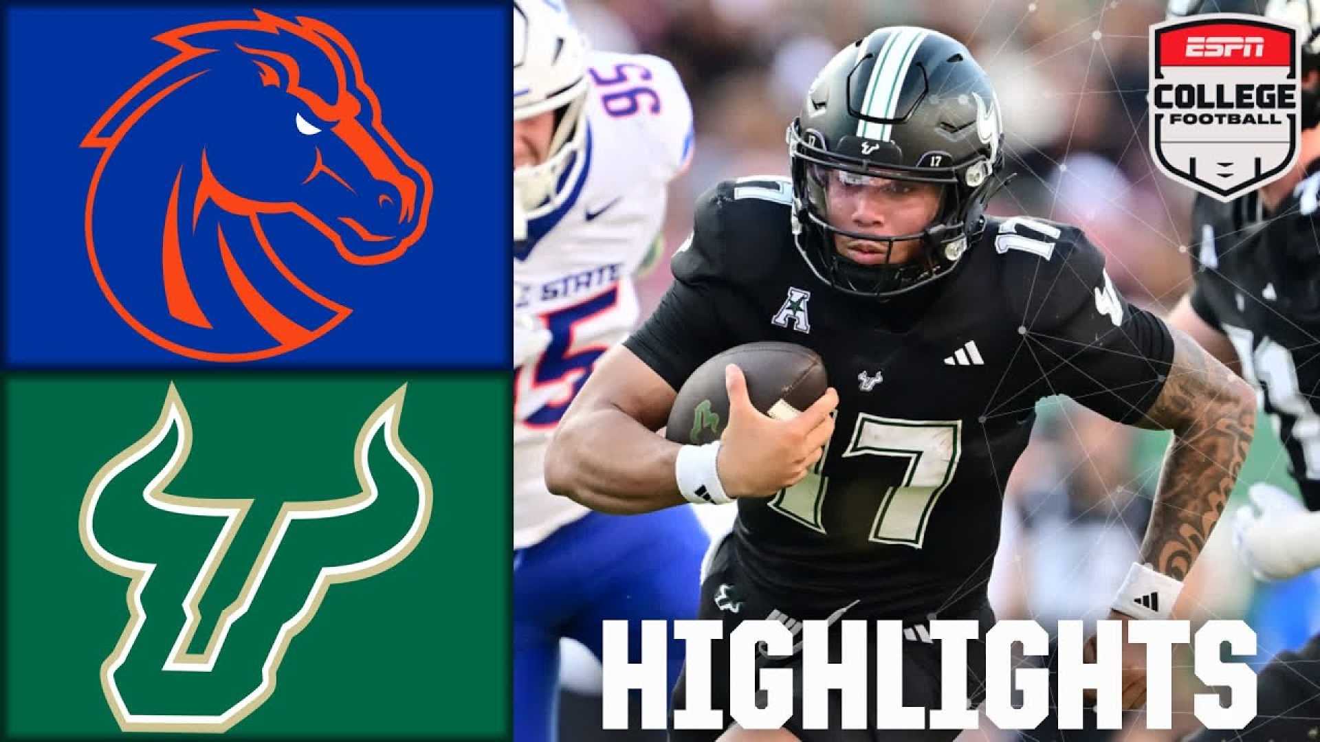 Boise State Vs South Florida Football Game