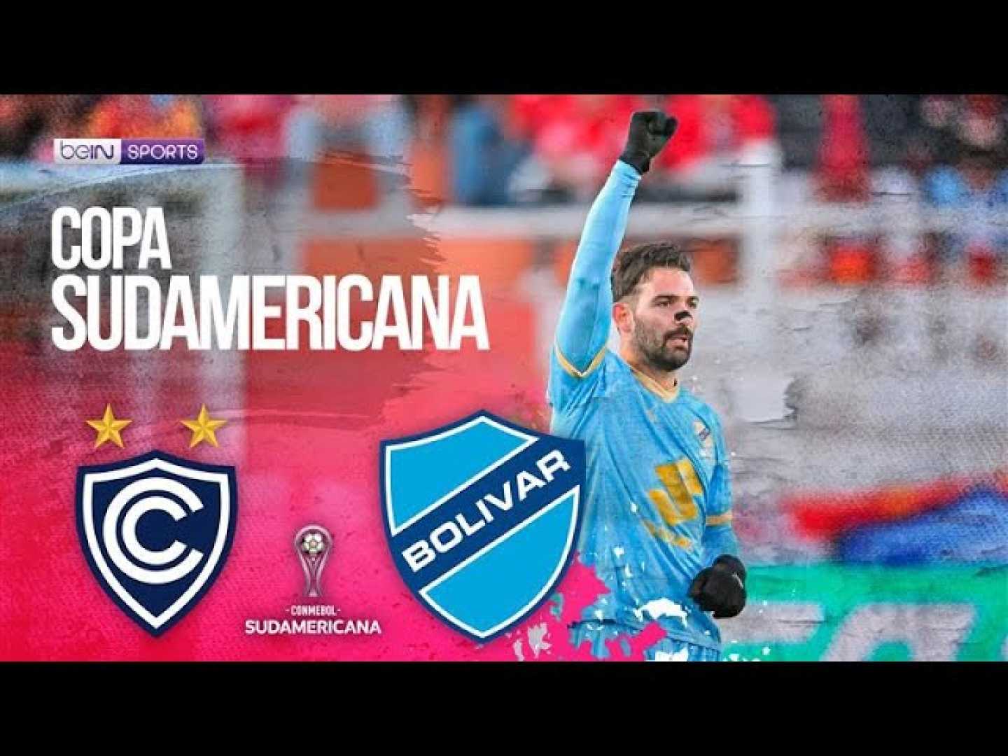Bolívar Cienciano Copa Sudamericana August 2025