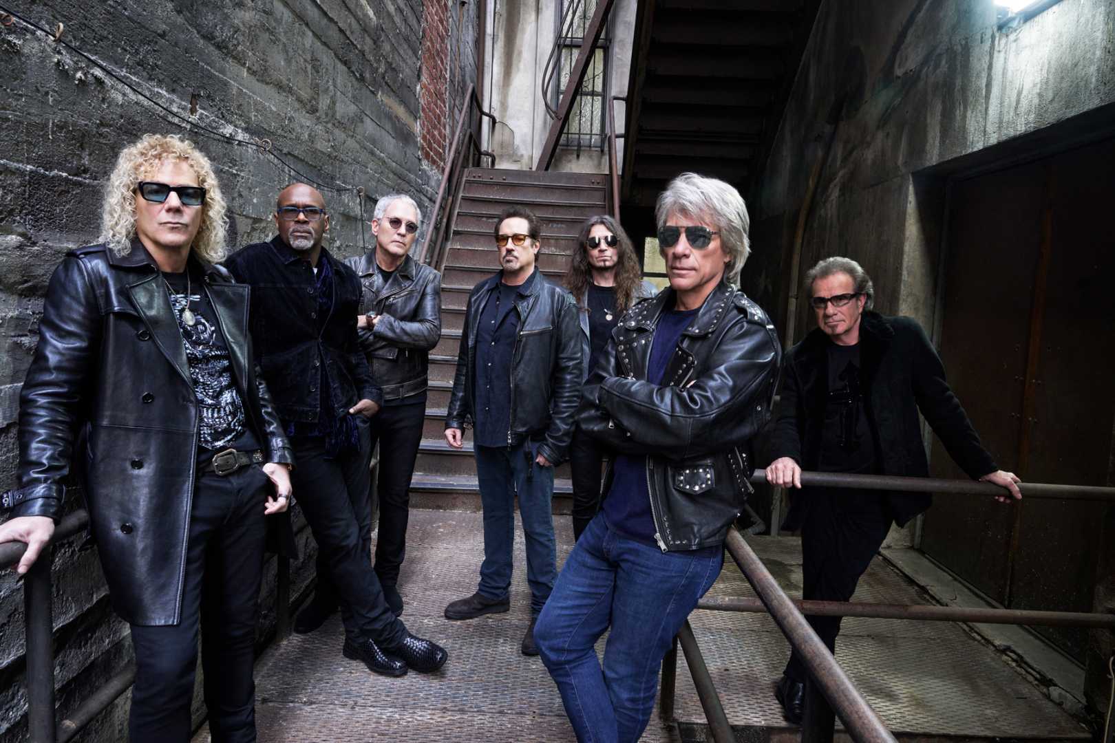 Bon Jovi Bruce Springsteen Album Announcement
