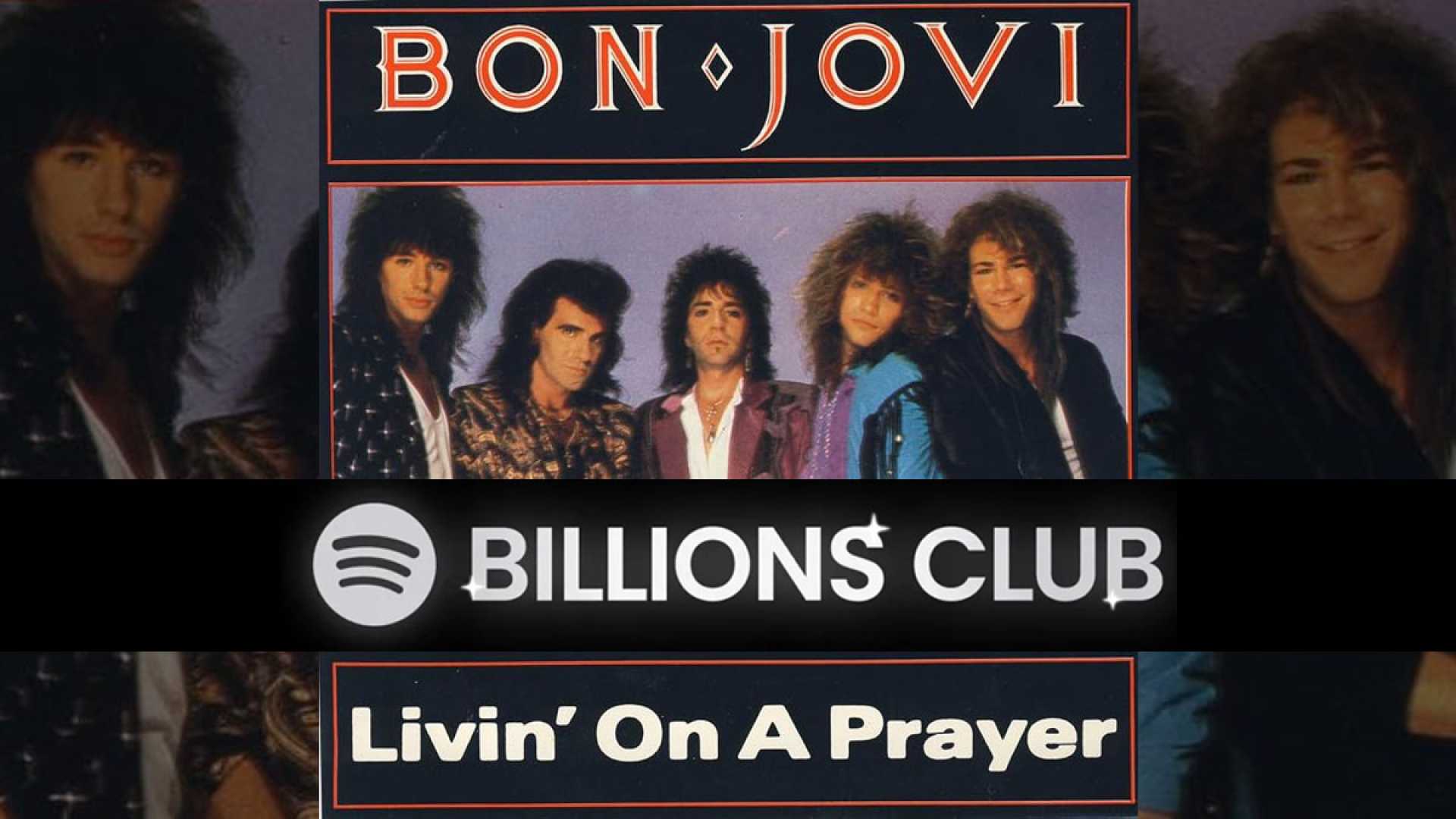 Bon Jovi Livin On A Prayer Spotify