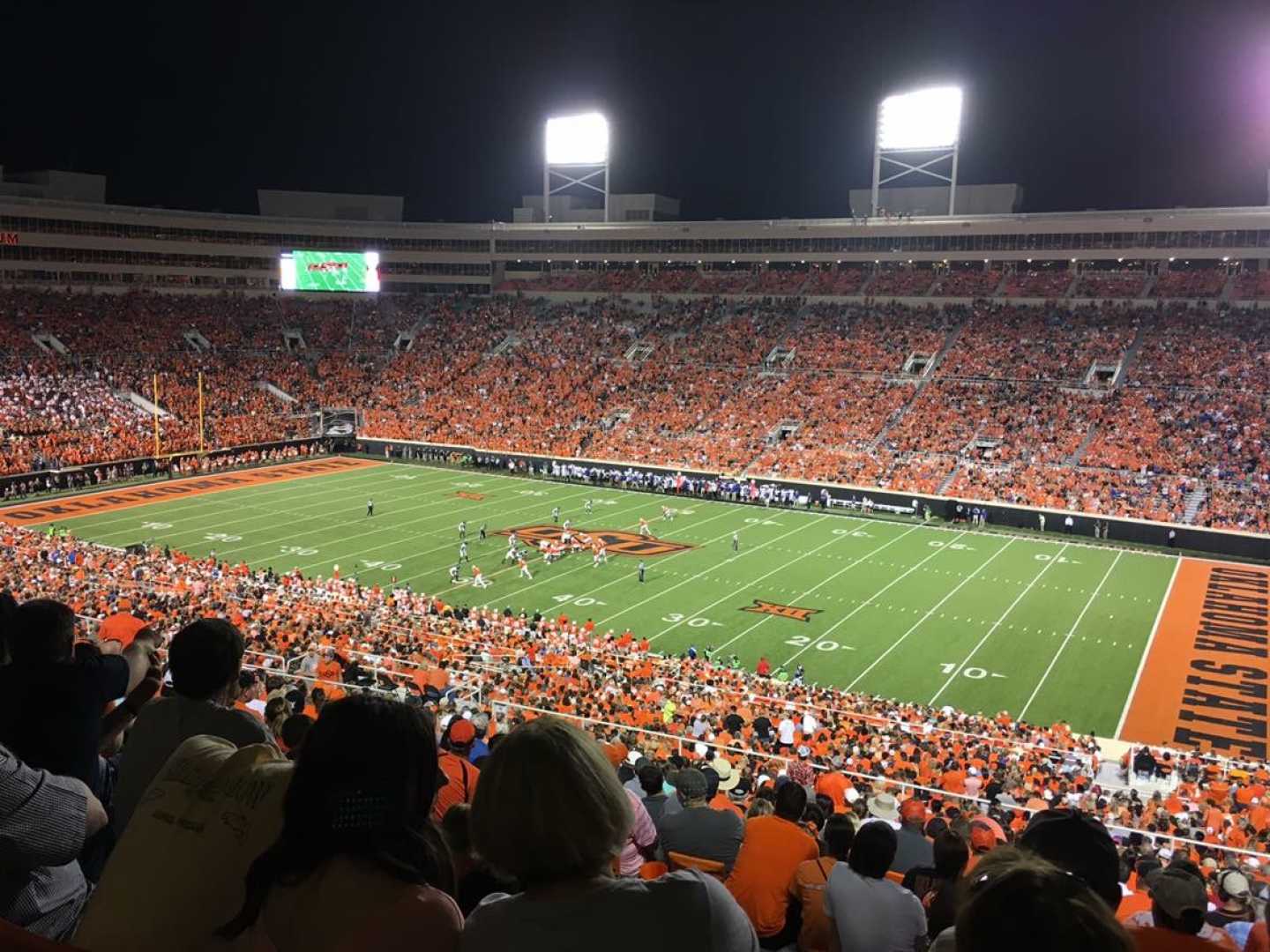 Boone Pickens Stadium Oklahoma State