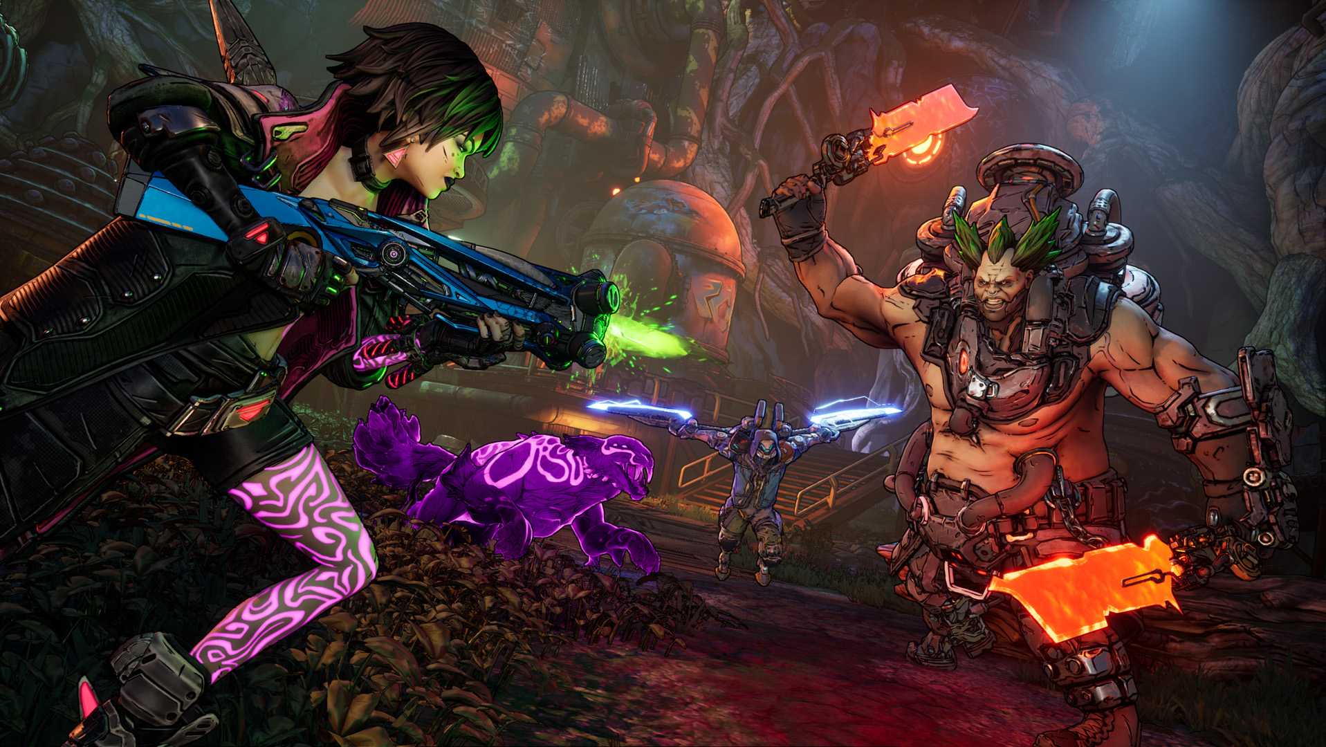 Borderlands 4 Guns And Gameplay