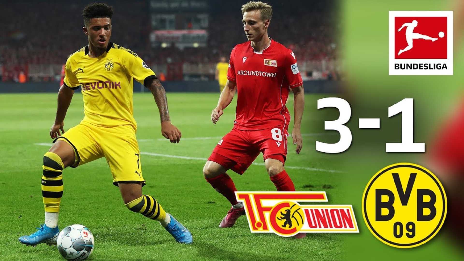 Borussia Dortmund Vs Union Berlin Match