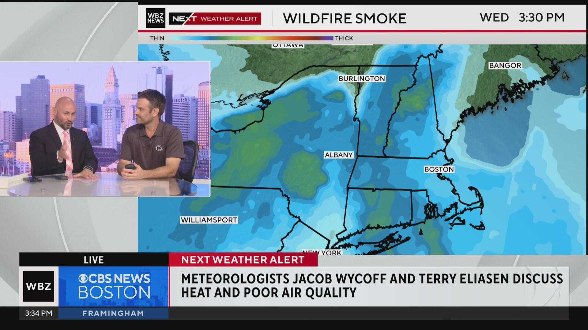 Boston Air Quality Weather