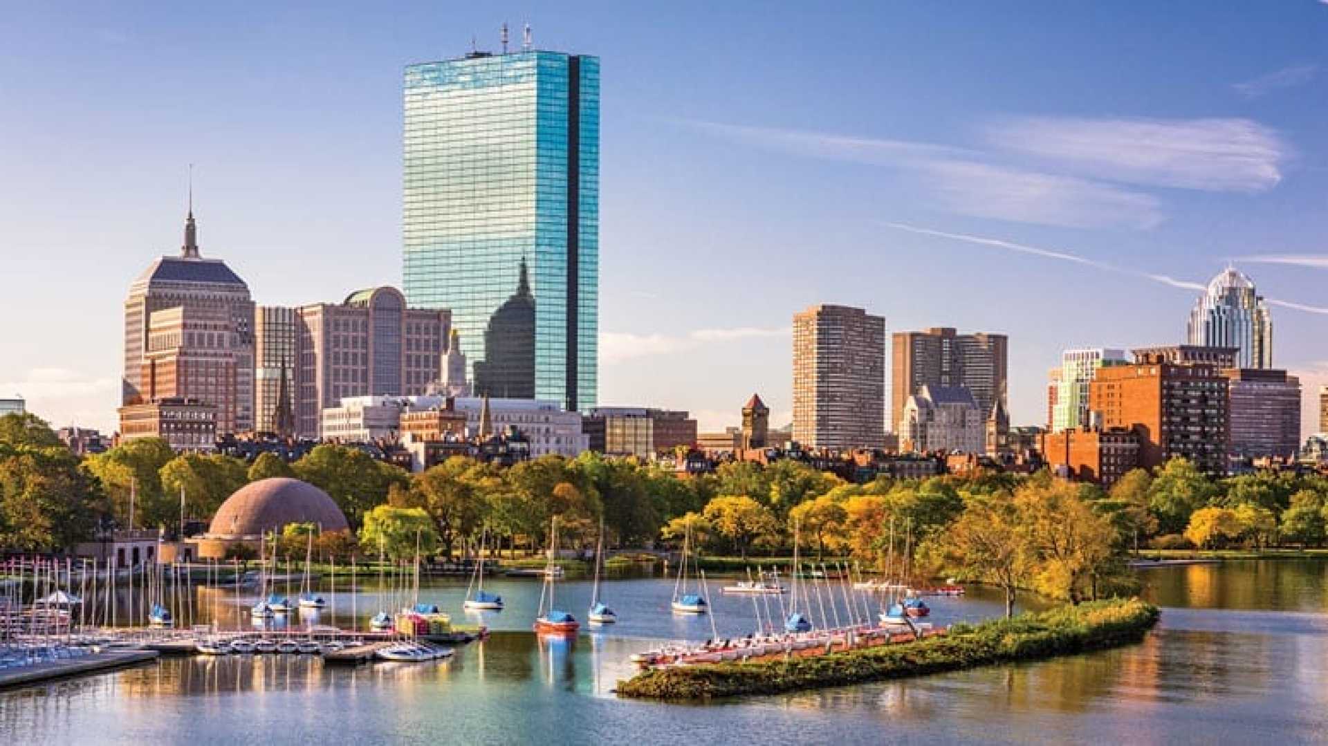 Boston Cityscape Diversity Culture Dining